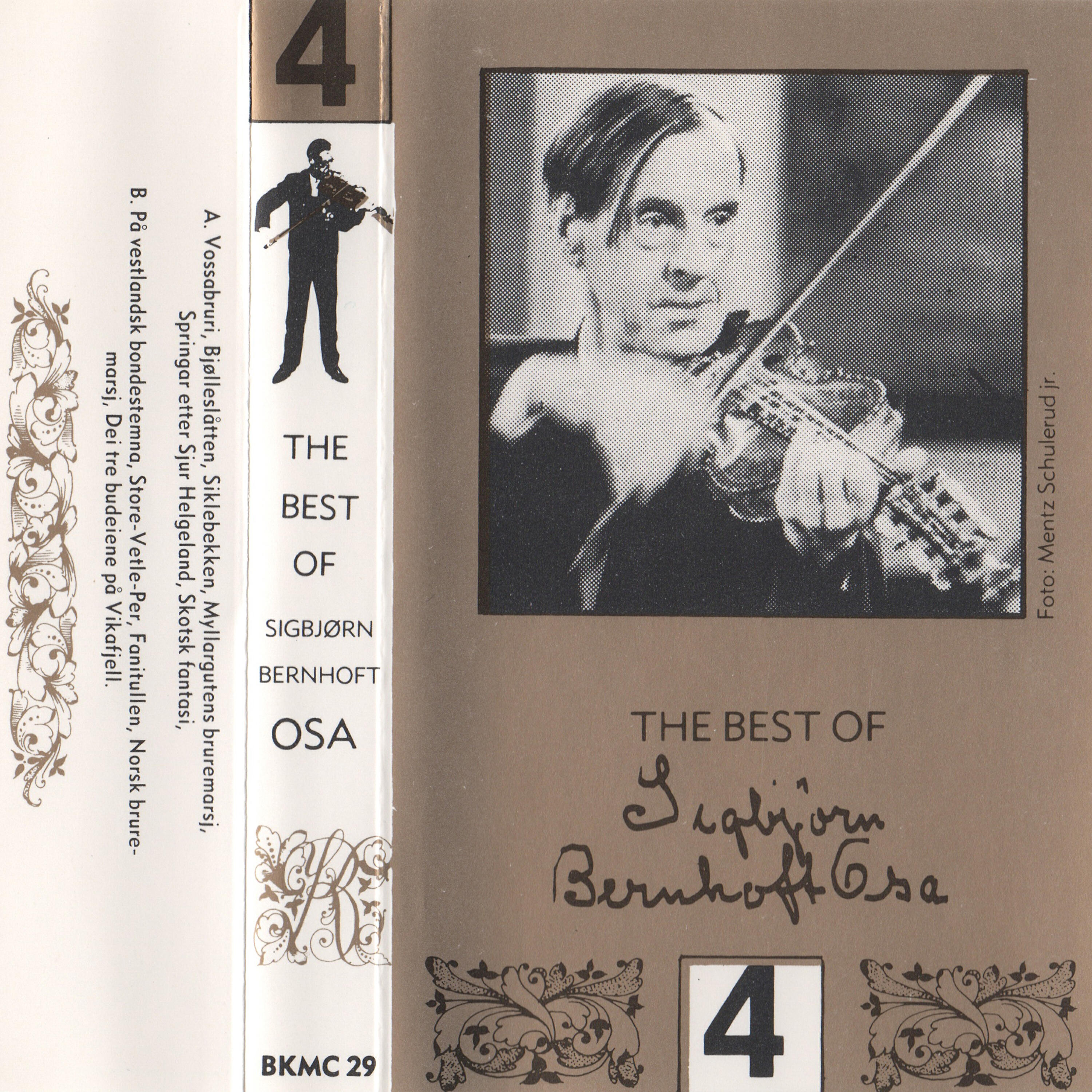 Sigbjørn Bernhoft Osa - Myllagutens Bruremarsj (1801-1872)