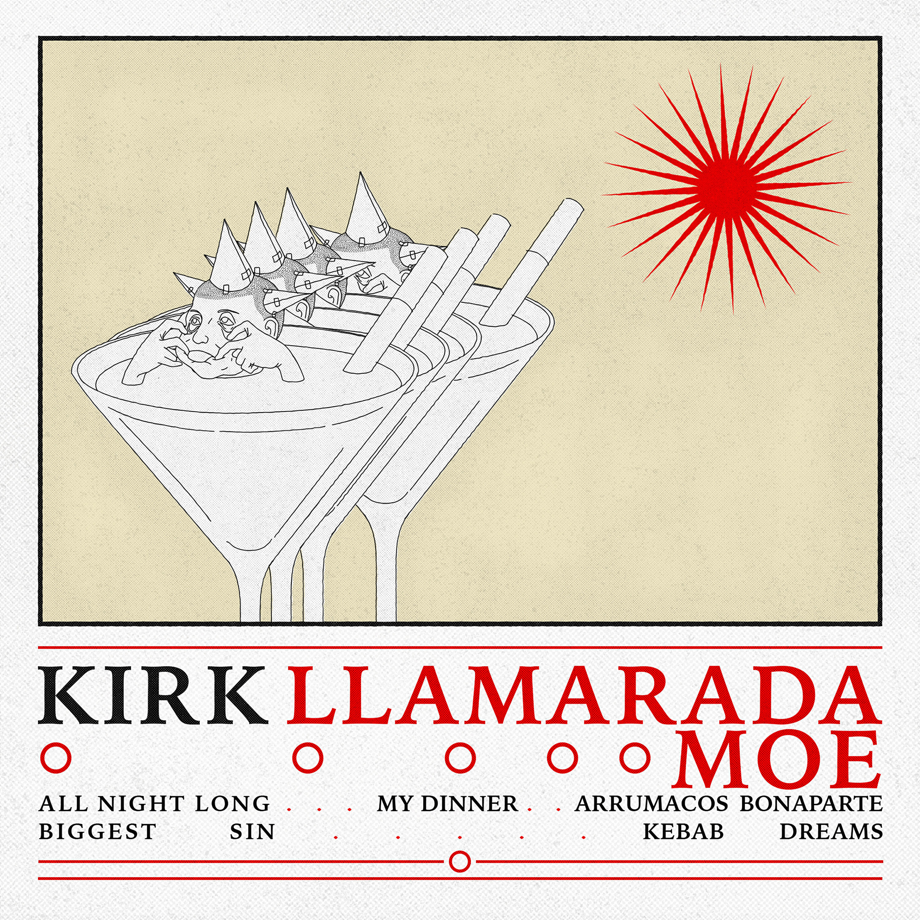 Kirk The Band - Arrumacos Bonaparte