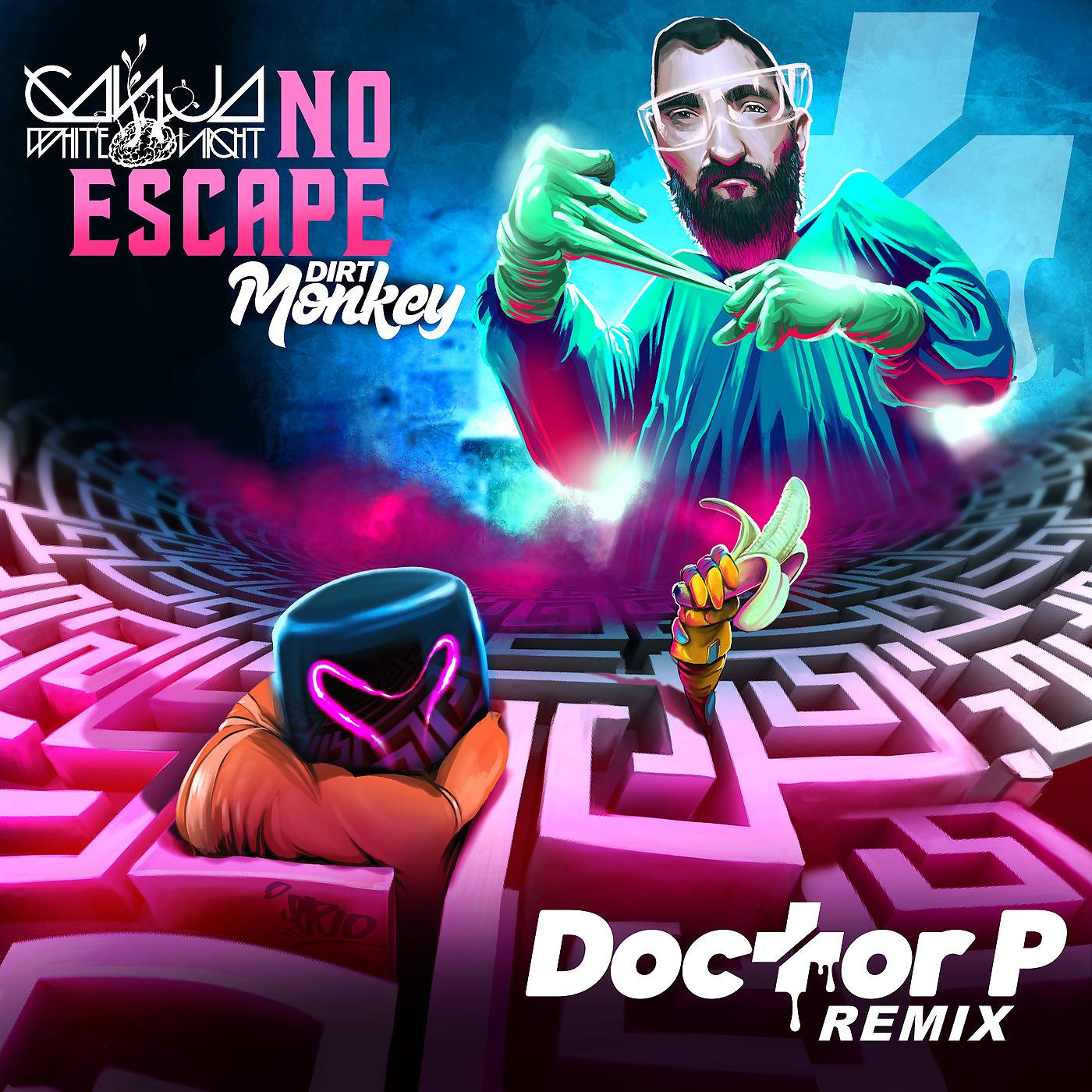 Постер альбома No Escape (Doctor P Remix)