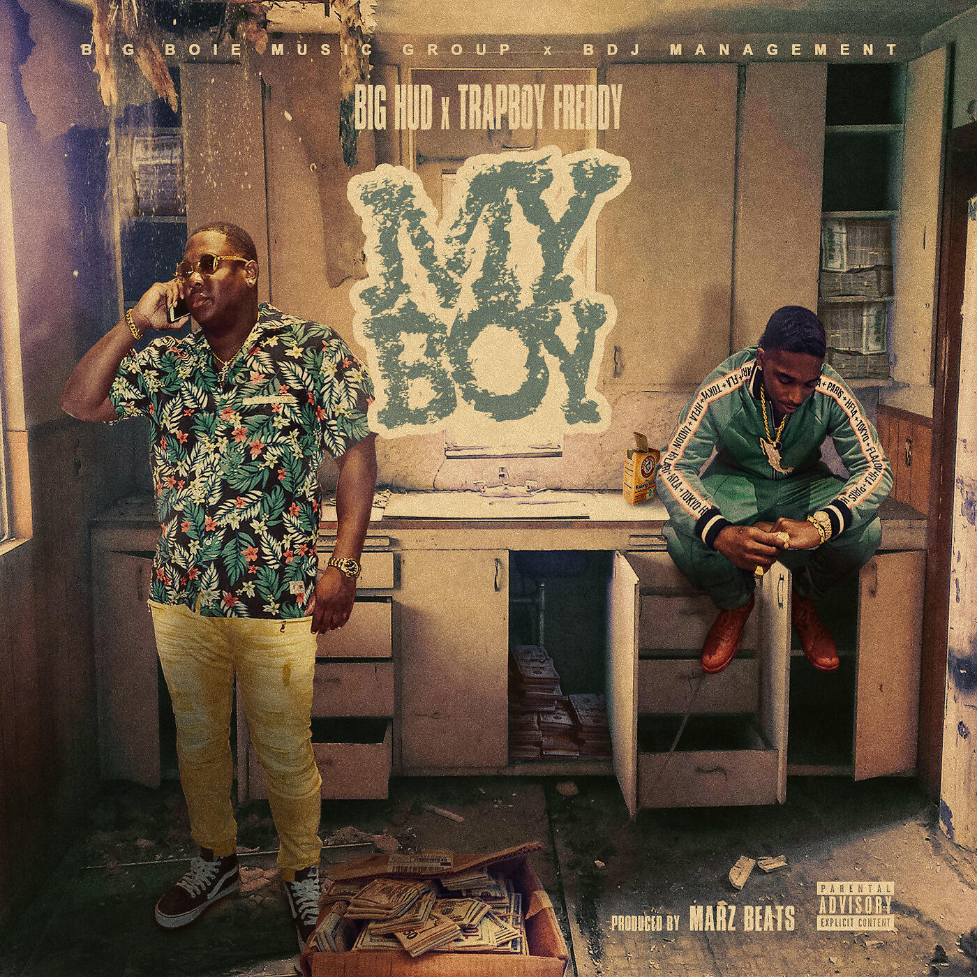 Big Hud - My Boy