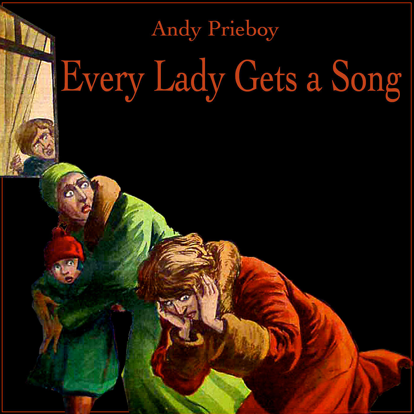 Andy Prieboy - The Same Great Guy With a Great New Look