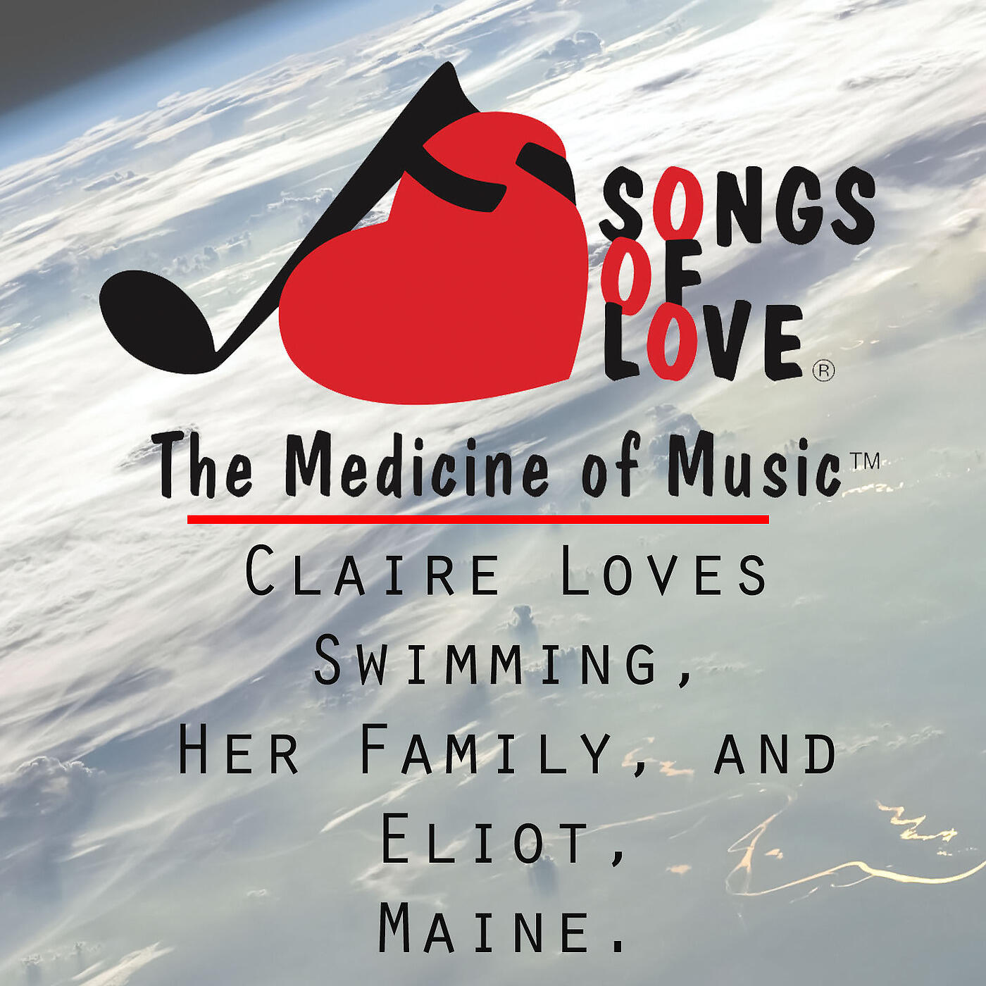 T. Jones - Claire Loves Swimming, Her Family, and Eliot, Maine.
