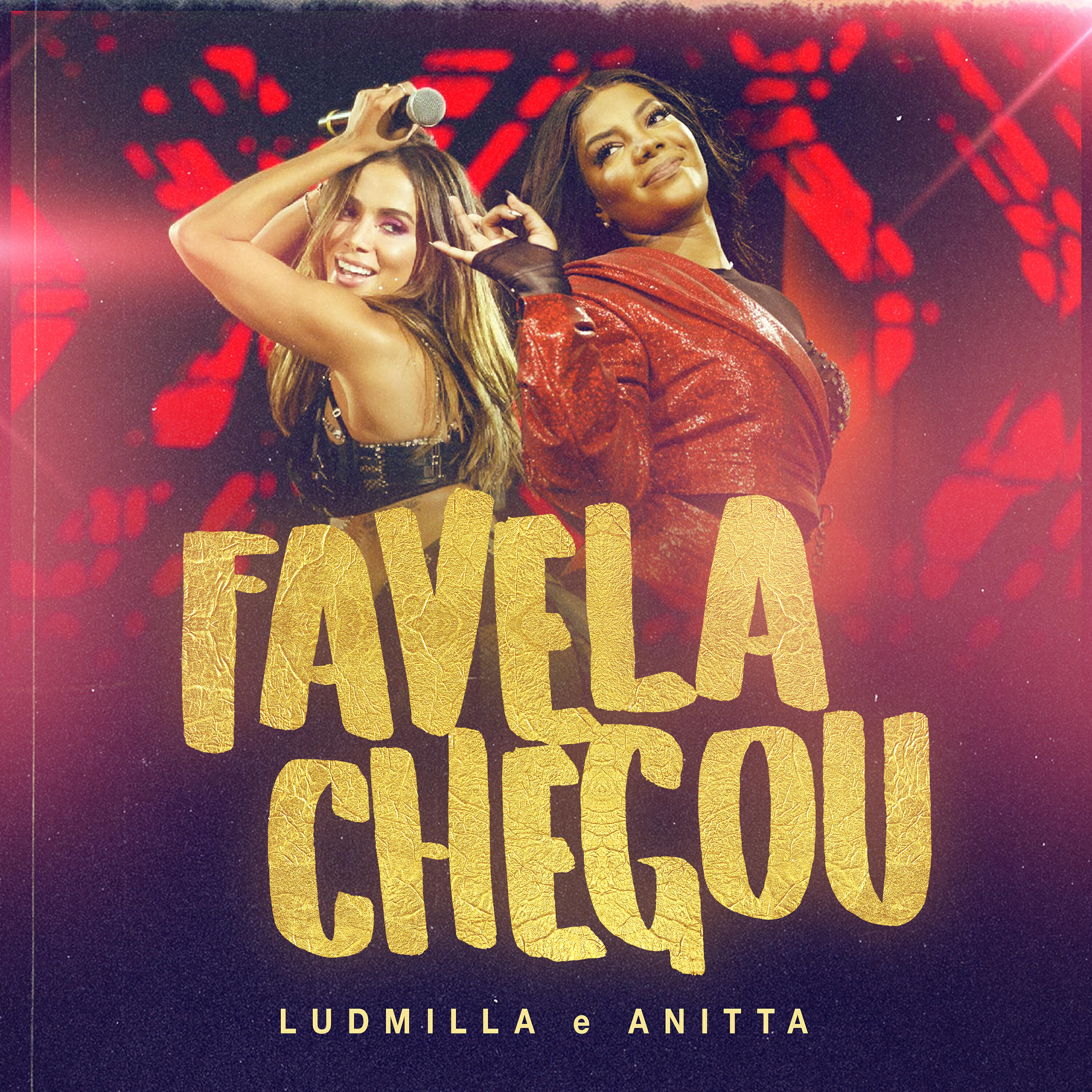 LUDMILLA - Favela chegou (Ao vivo)