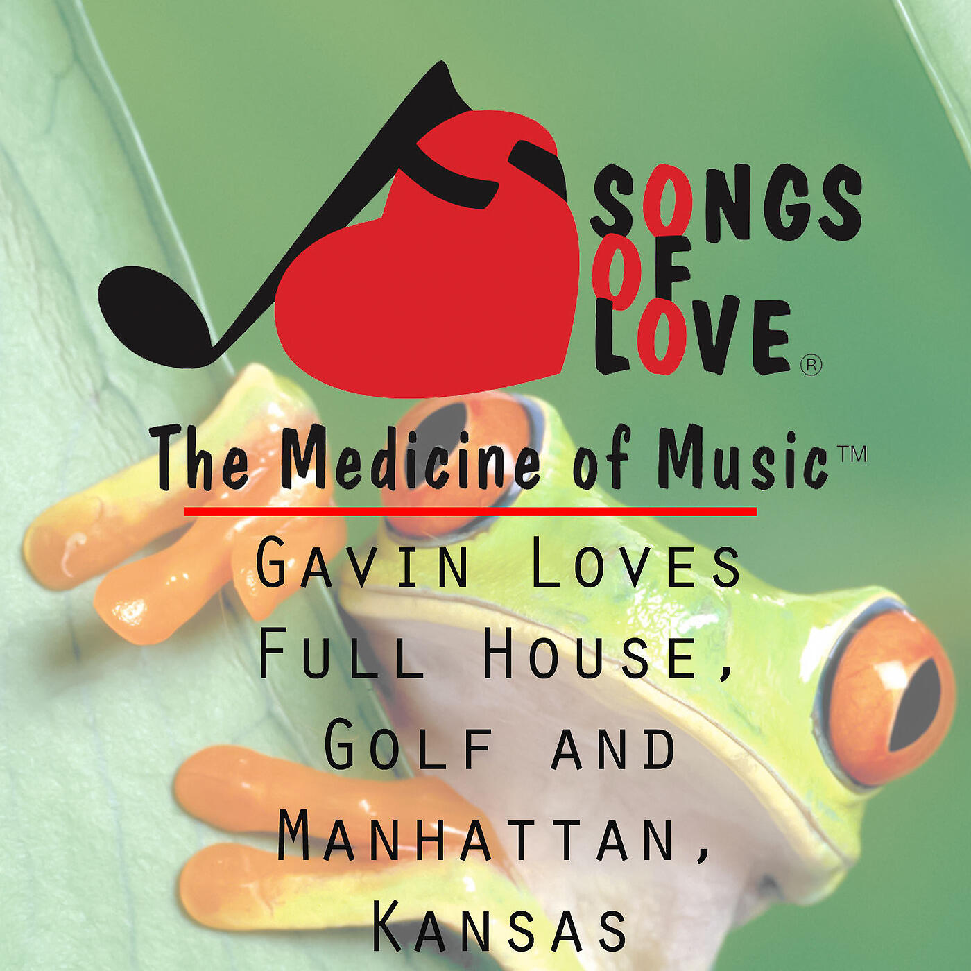 W. Sherry Jr. - Gavin Loves Full House, Golf and Manhattan, Kansas