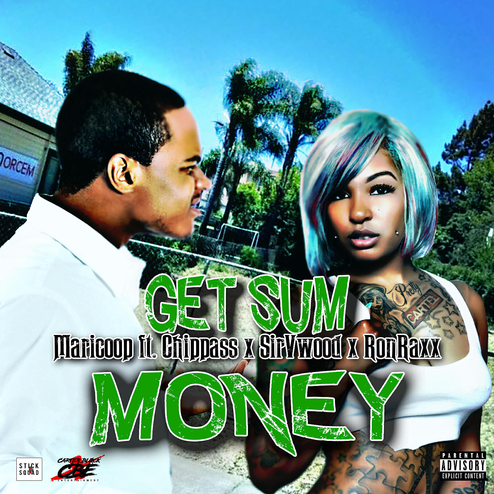 Maricoop - Get Sum Money (feat. Chippass, Sir V Wood & Ron Raxx)