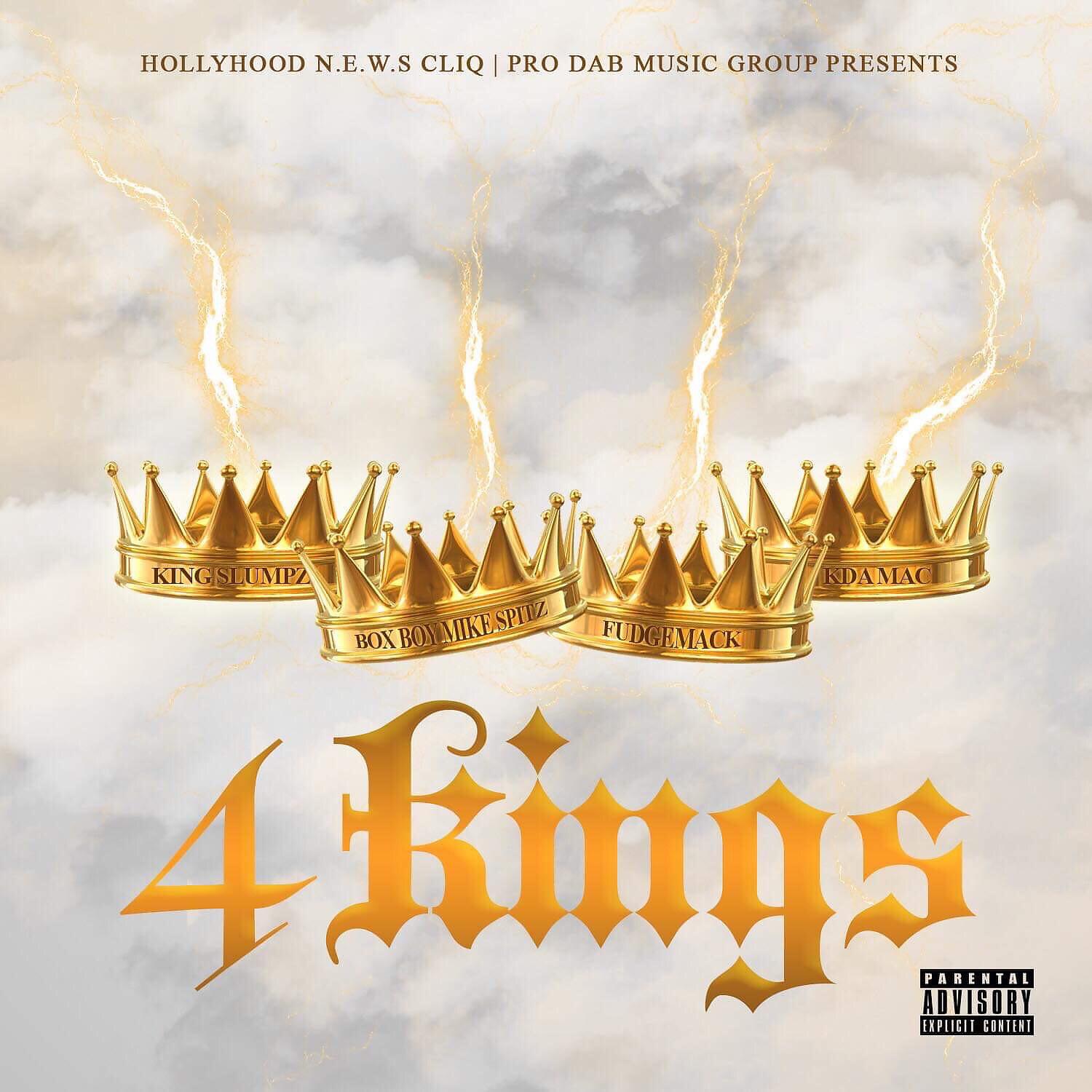 4 Kings - Pull Up On Gold (feat. Teddy Benson)