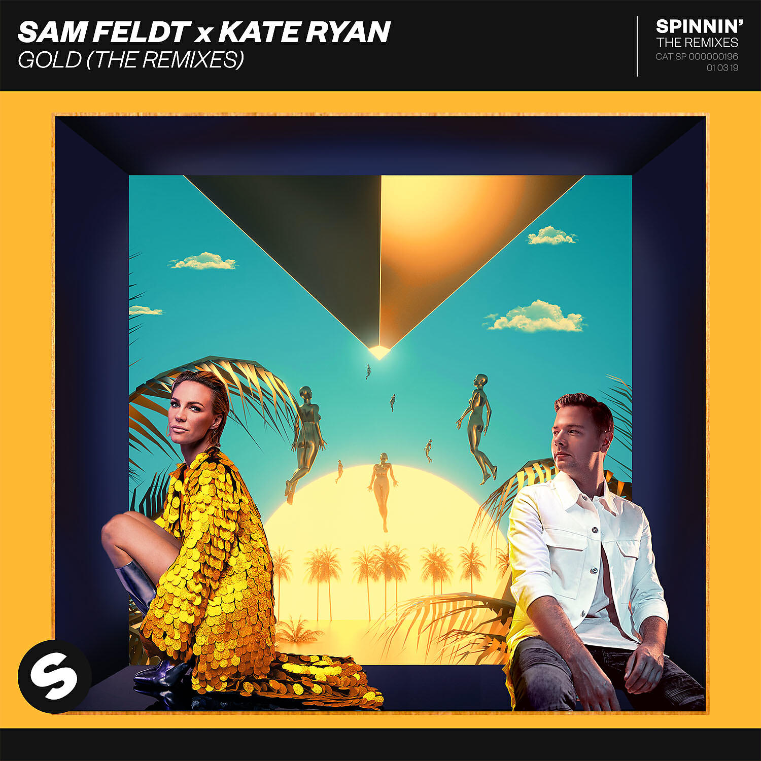 Sam Feldt - Gold (Luuk Cox Rework)