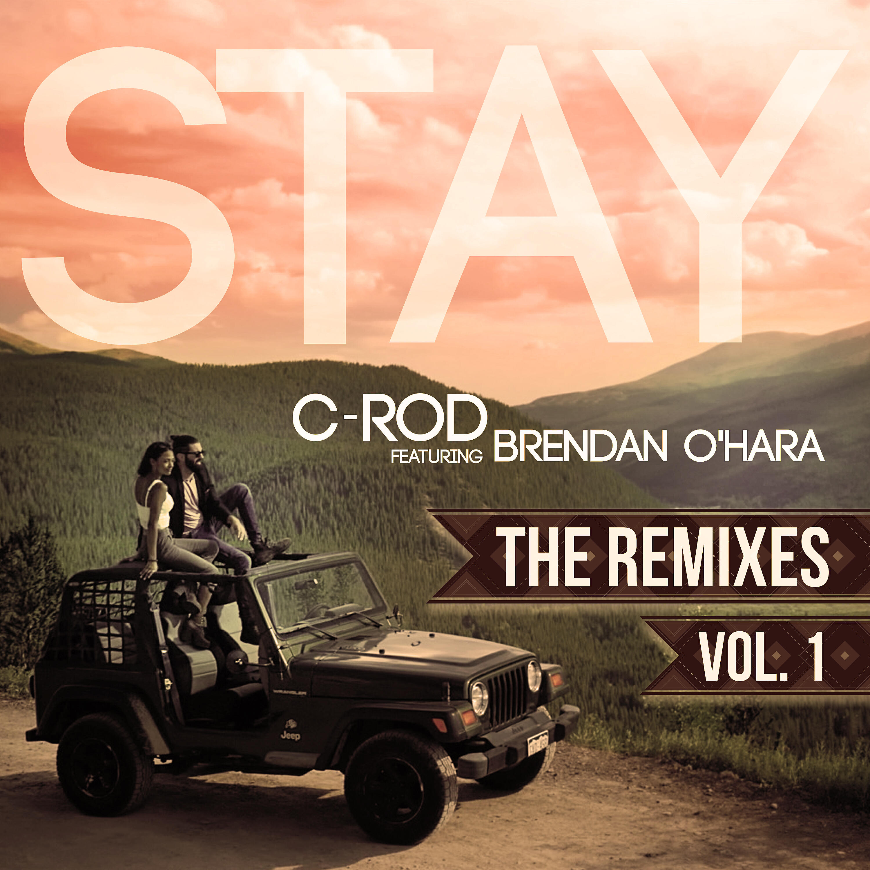 Brendan O'Hara - Stay (Cris Wolfe Remix)