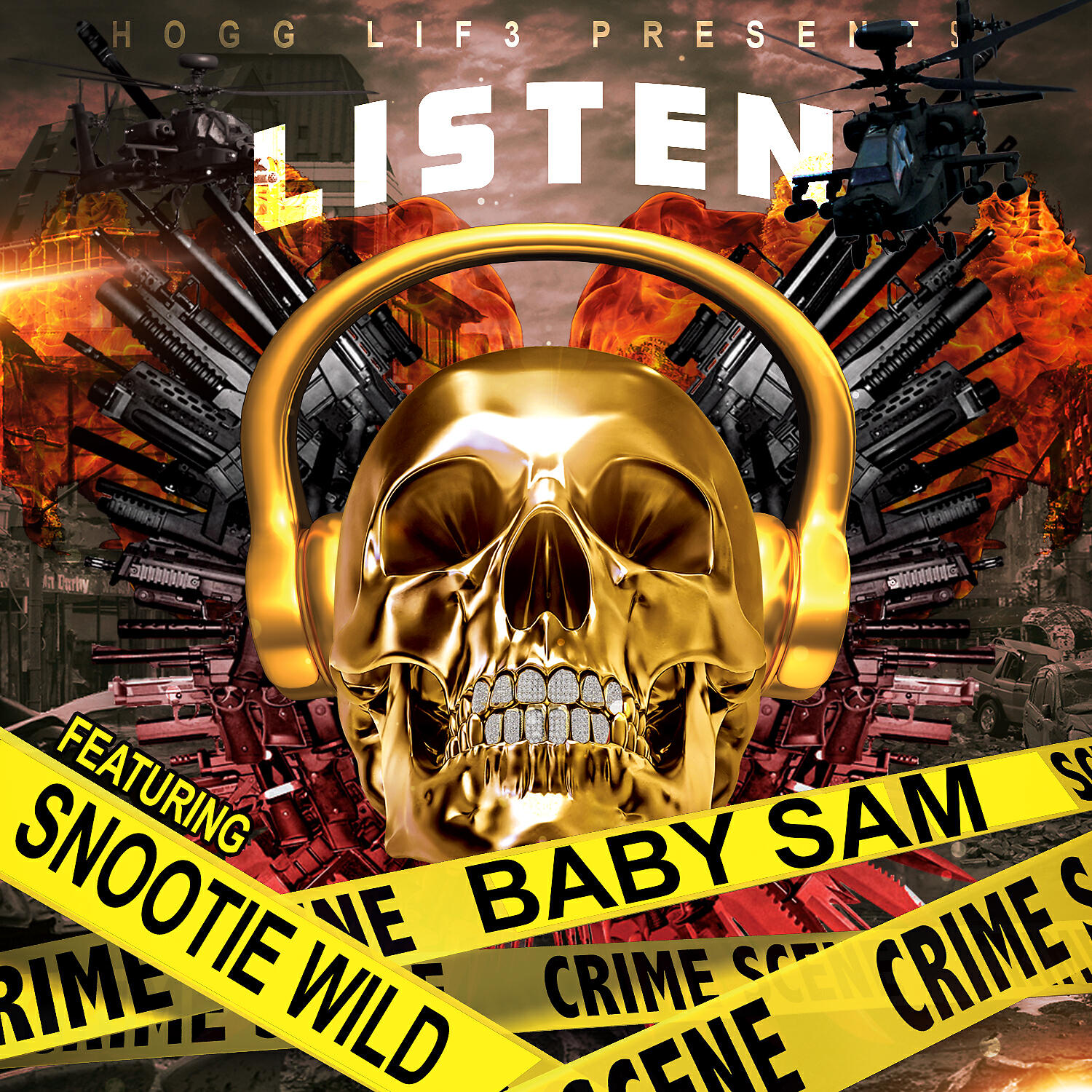 Baby Sam - Listen (feat. Snootie Wild)