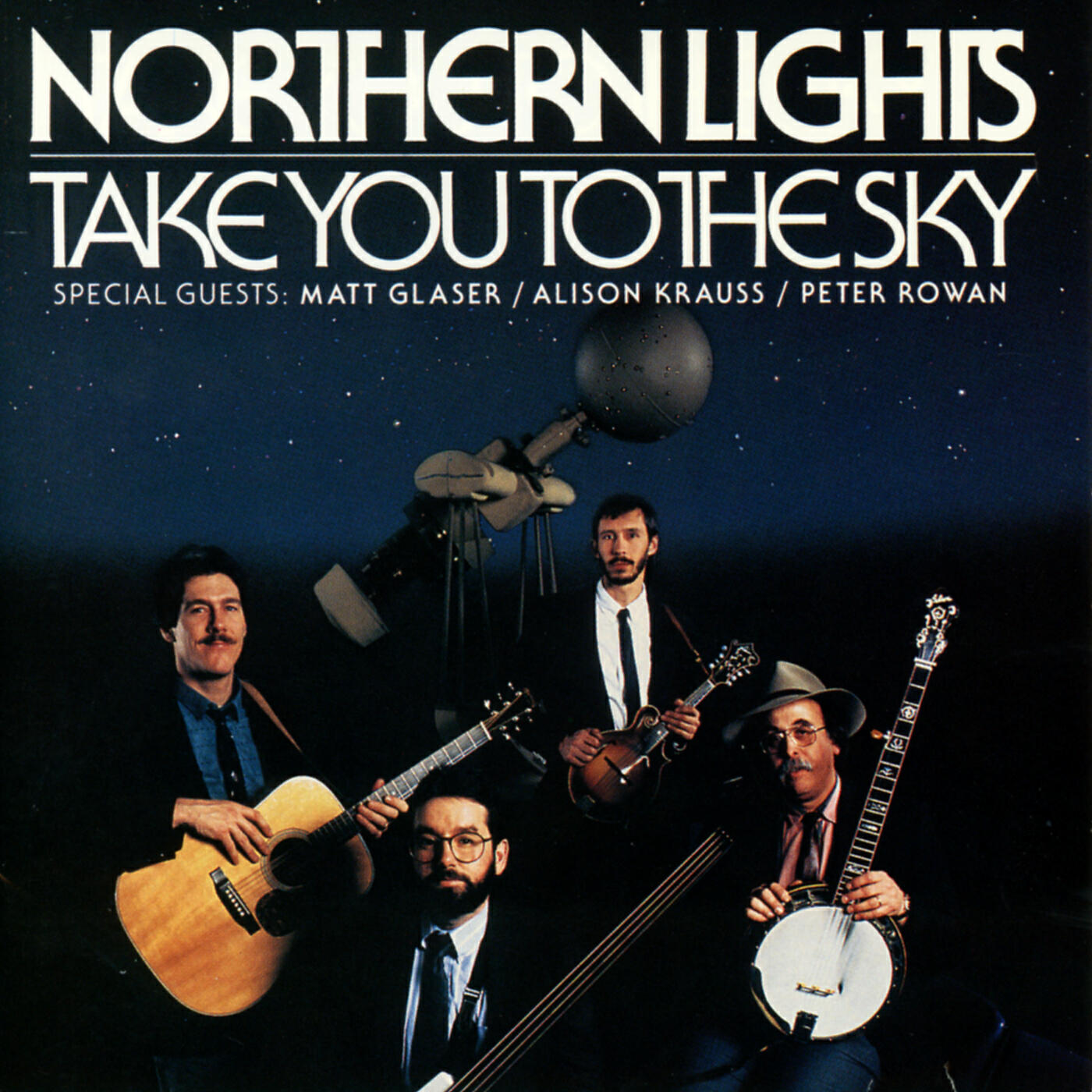 Northern Lights - April Snow