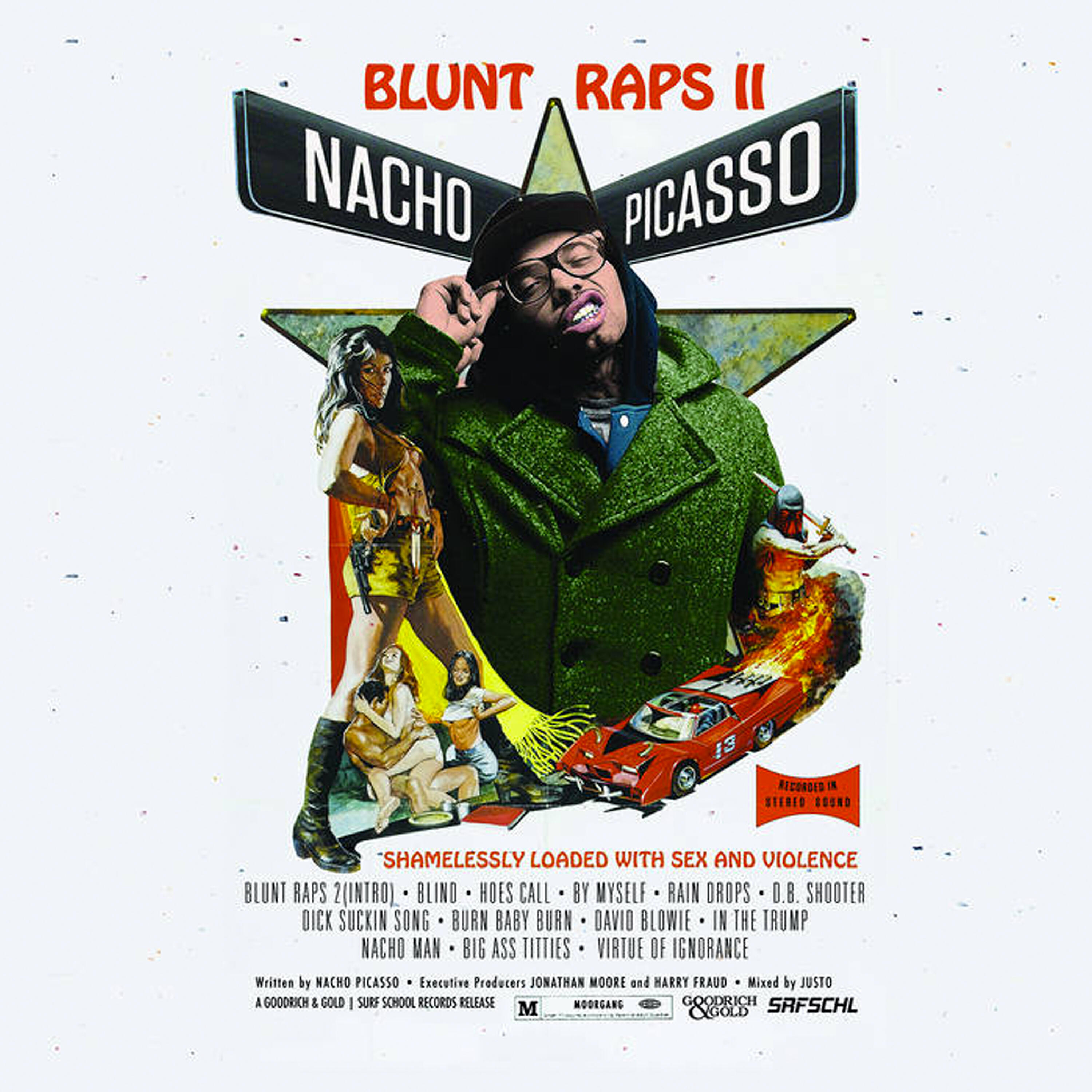 Nacho Picasso - Blunt Raps 2 (Intro)