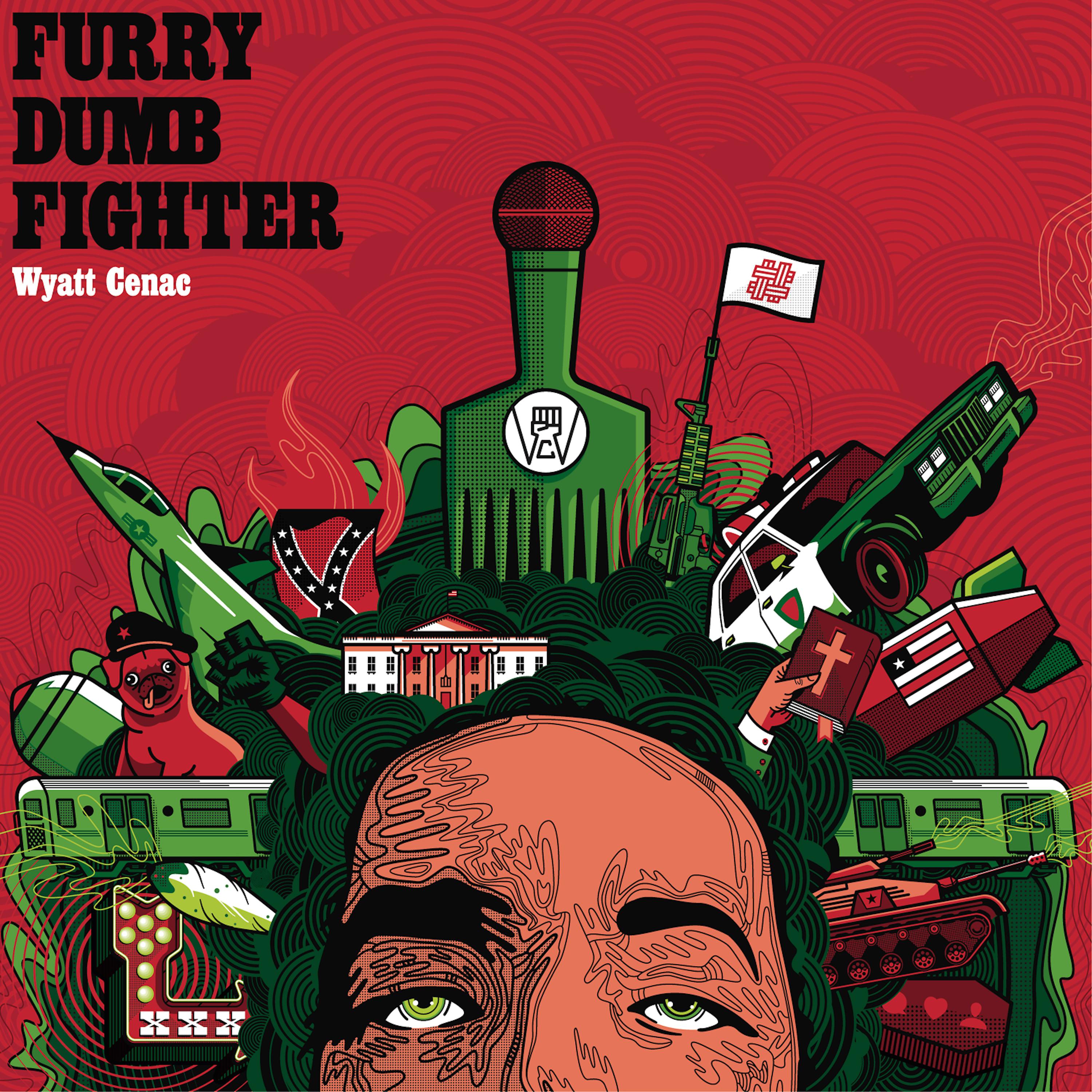 Постер альбома Furry Dumb Fighter