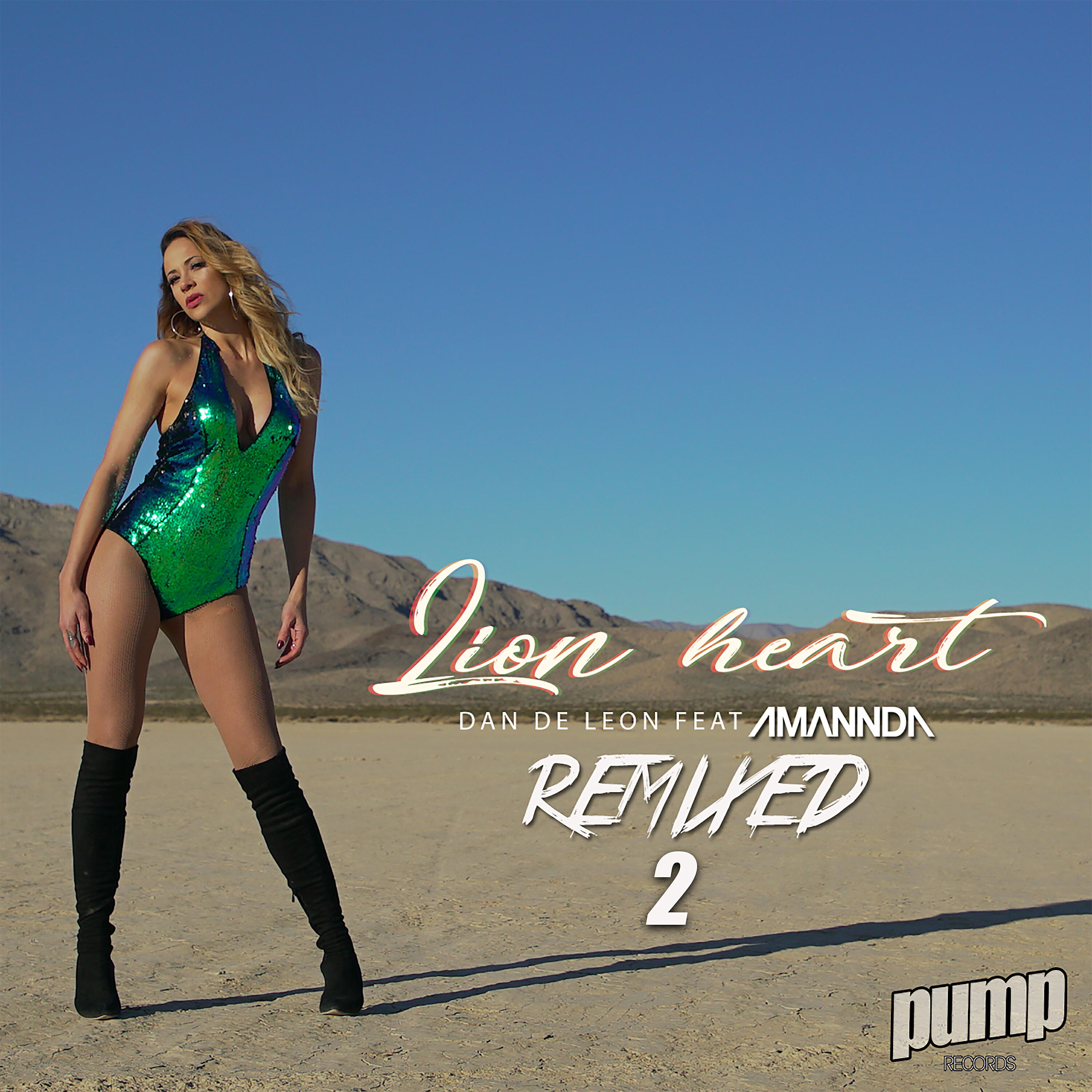 Amannda - Lion Heart (Anthony May Remix)
