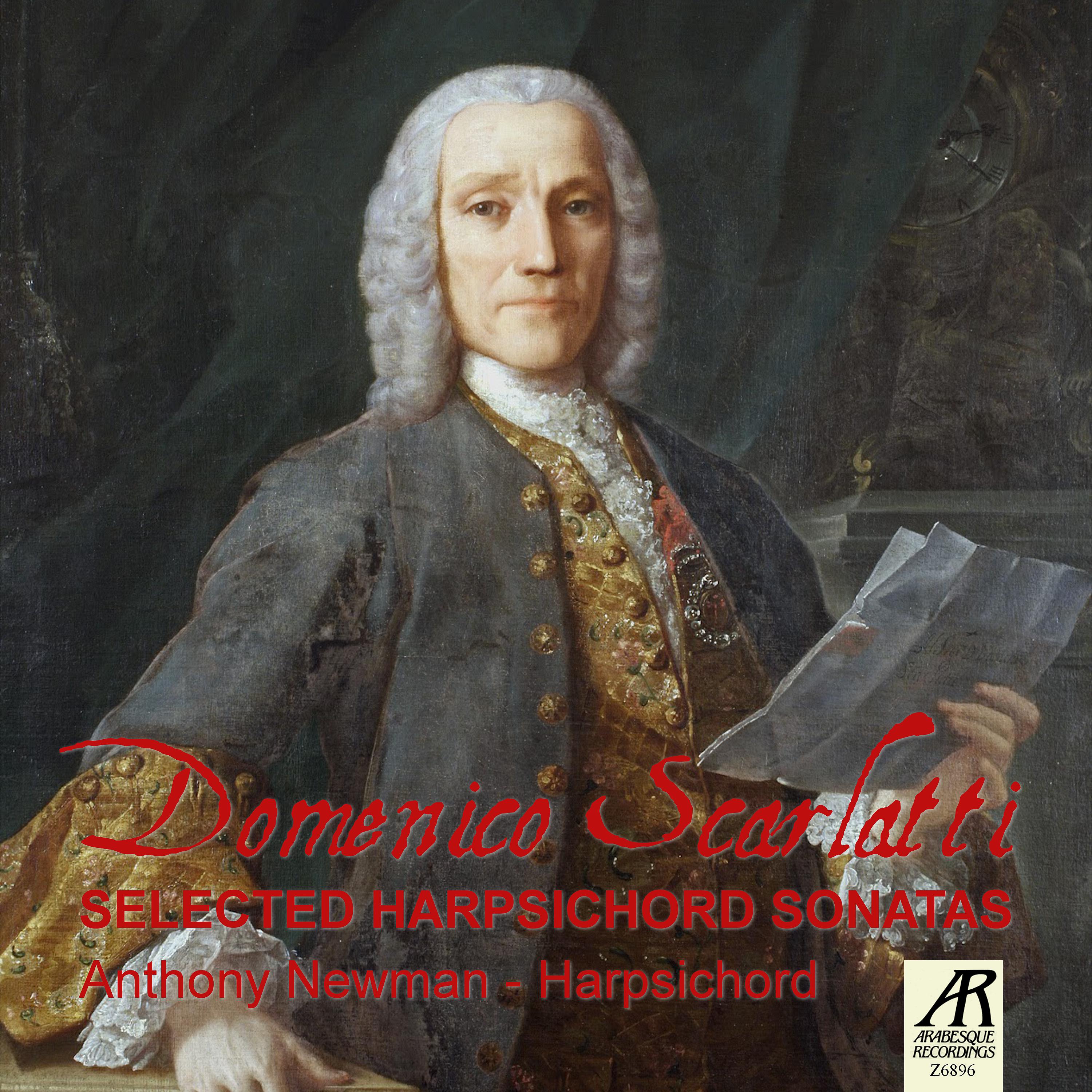 Постер альбома Domenico Scarlatti: Selected Harpsichord Sonatas
