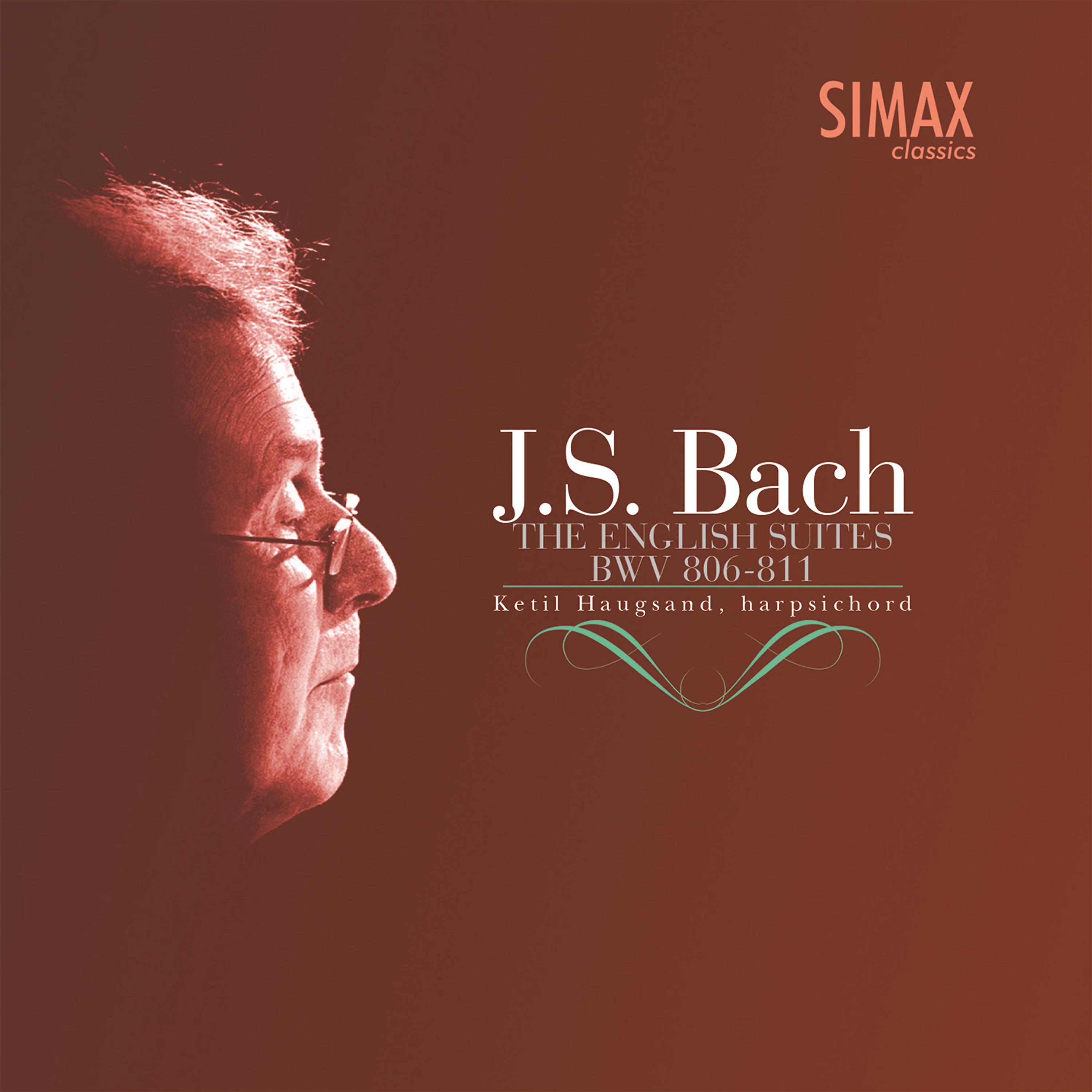 Постер альбома J.S. Bach: The English Suites