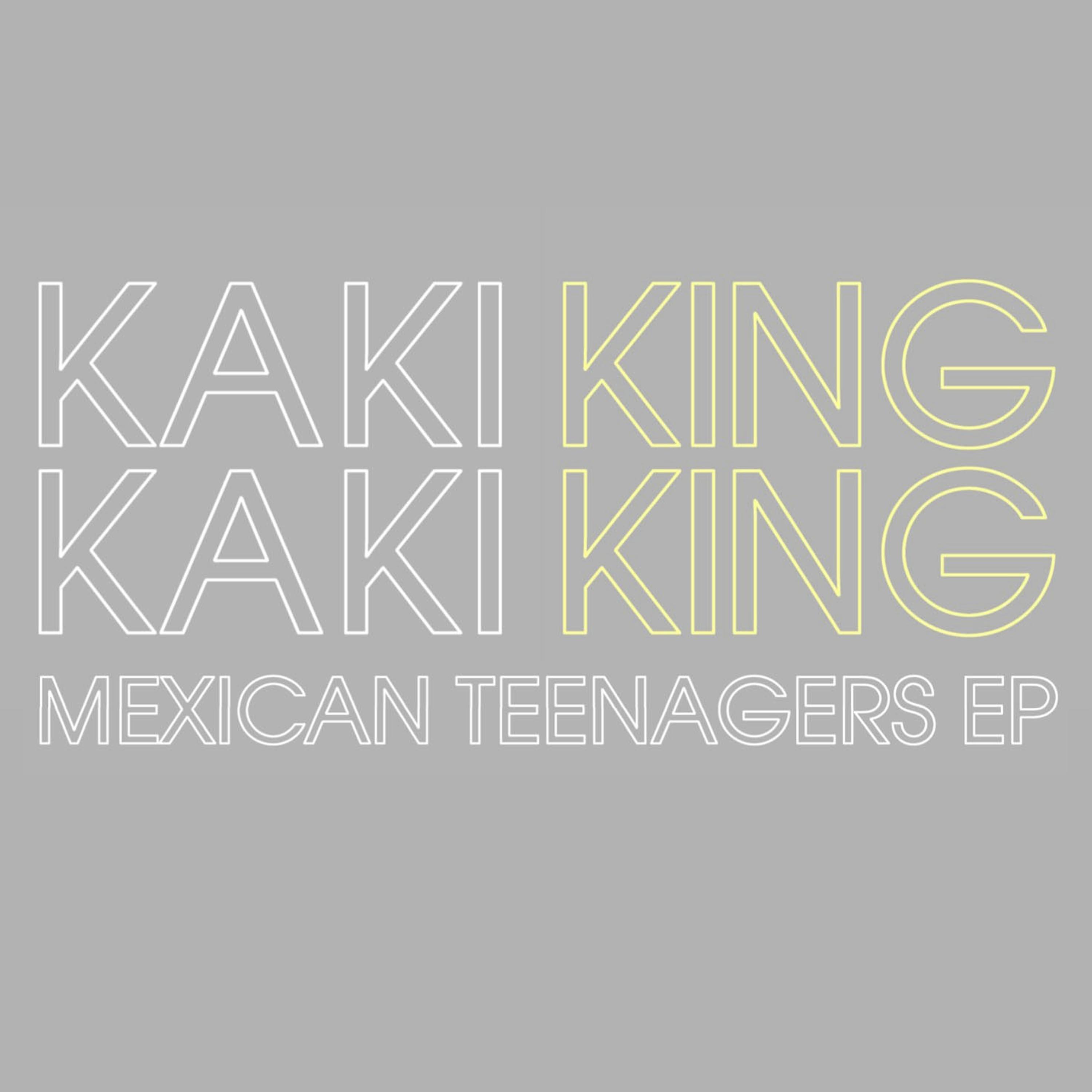 Постер альбома Mexican Teenager EP