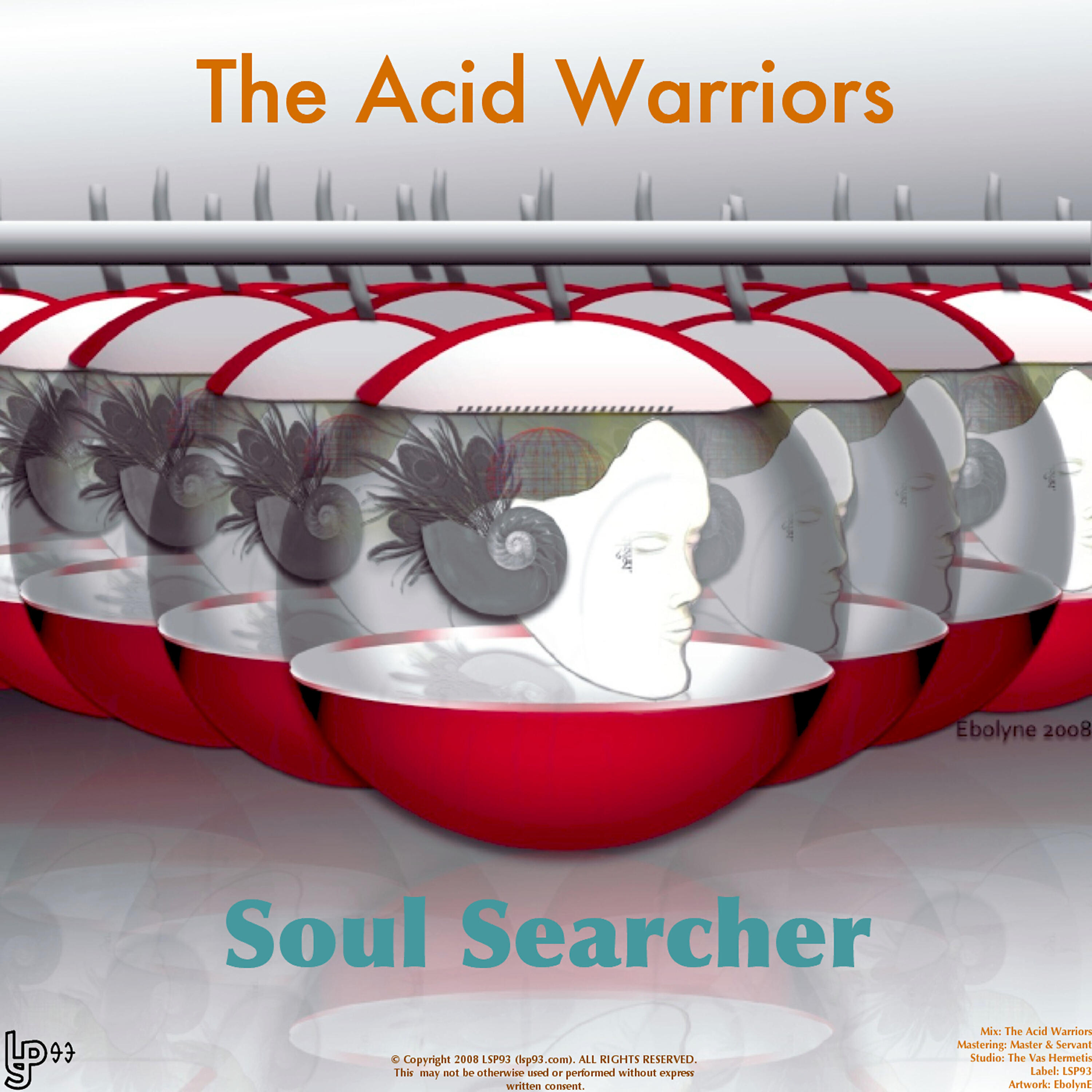 The Acid Warriors - Soul Grinder