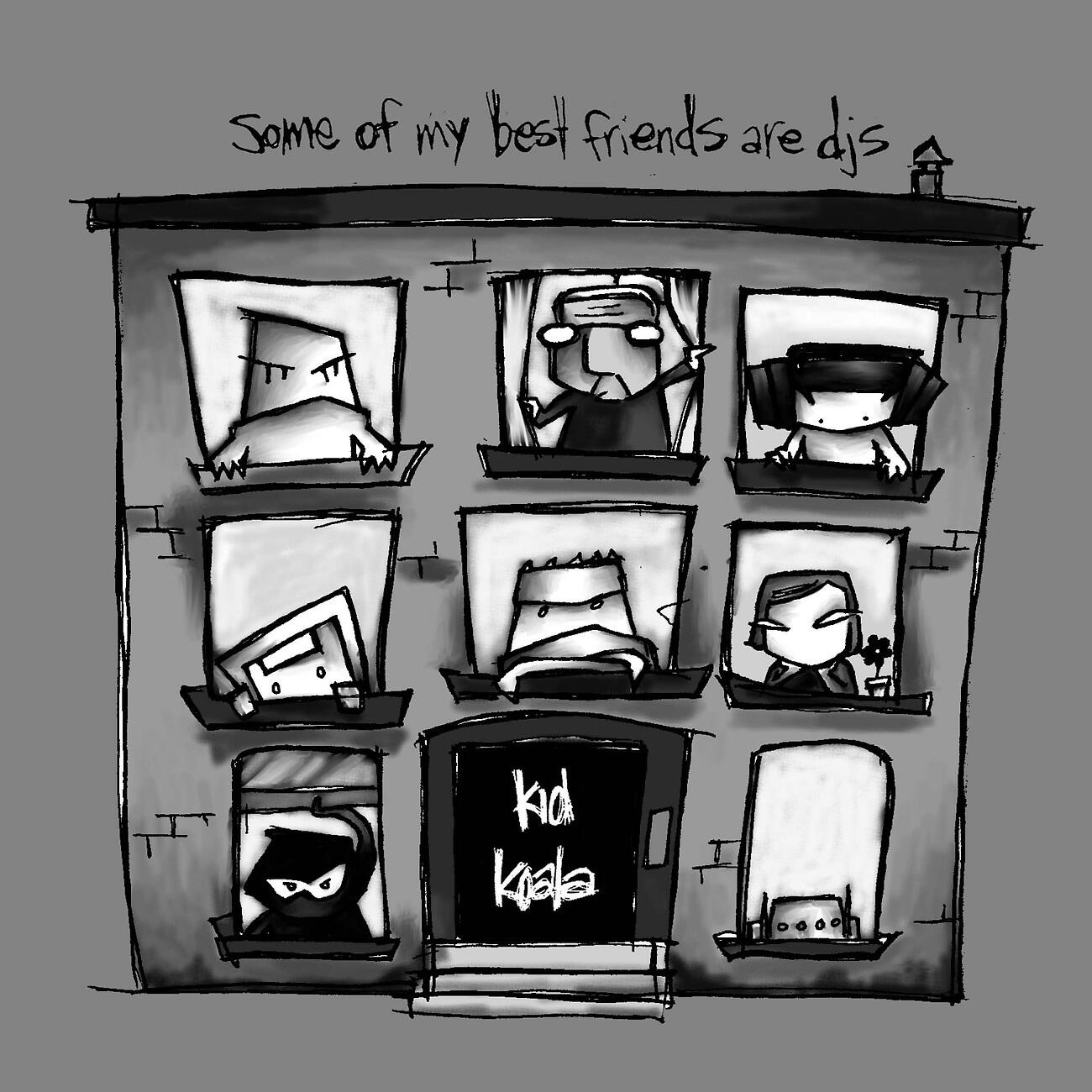Kid Koala - Space Cadet 2