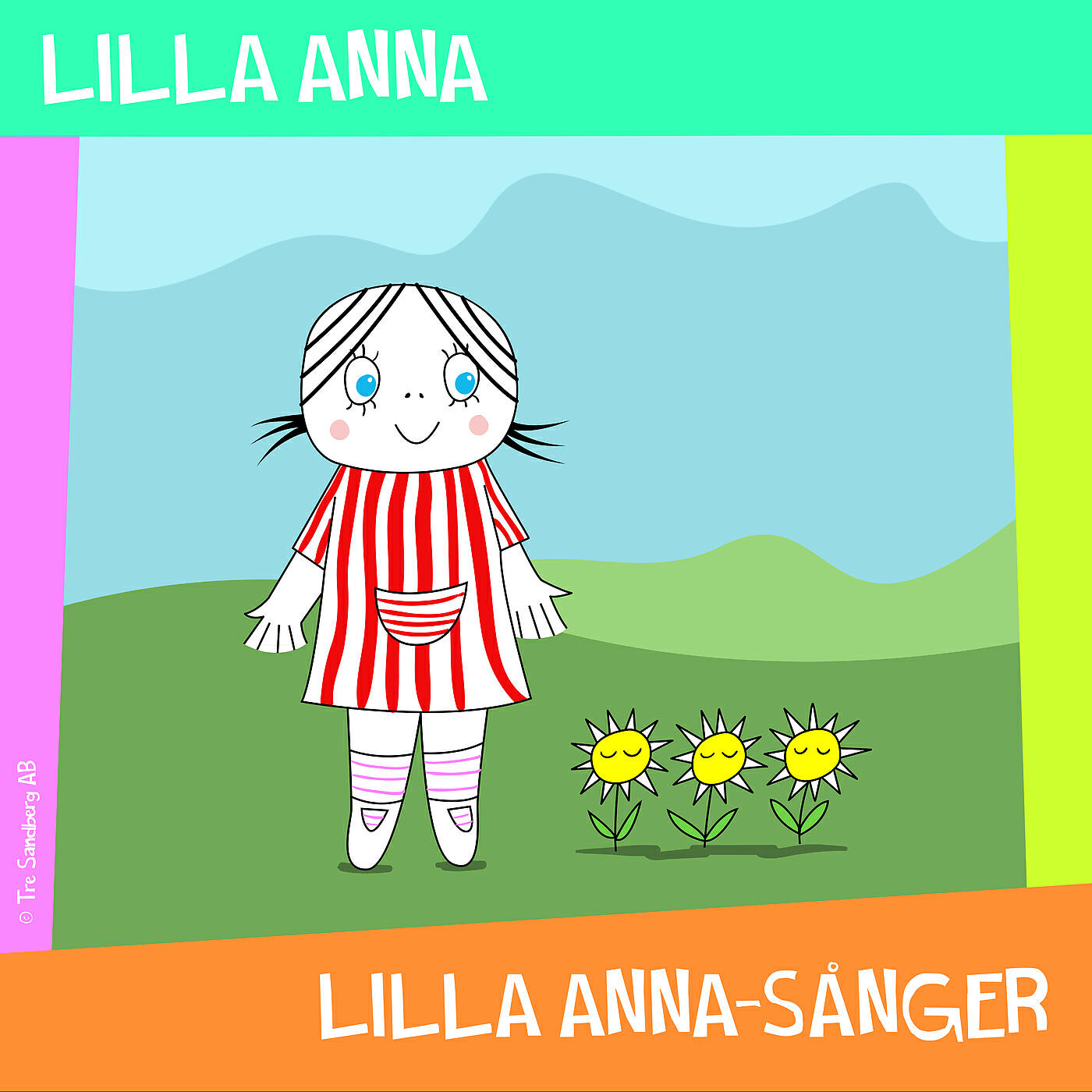 Lilla Spöket Laban och hans vänner - Lilla Anna & Långa Farbrorn på havet