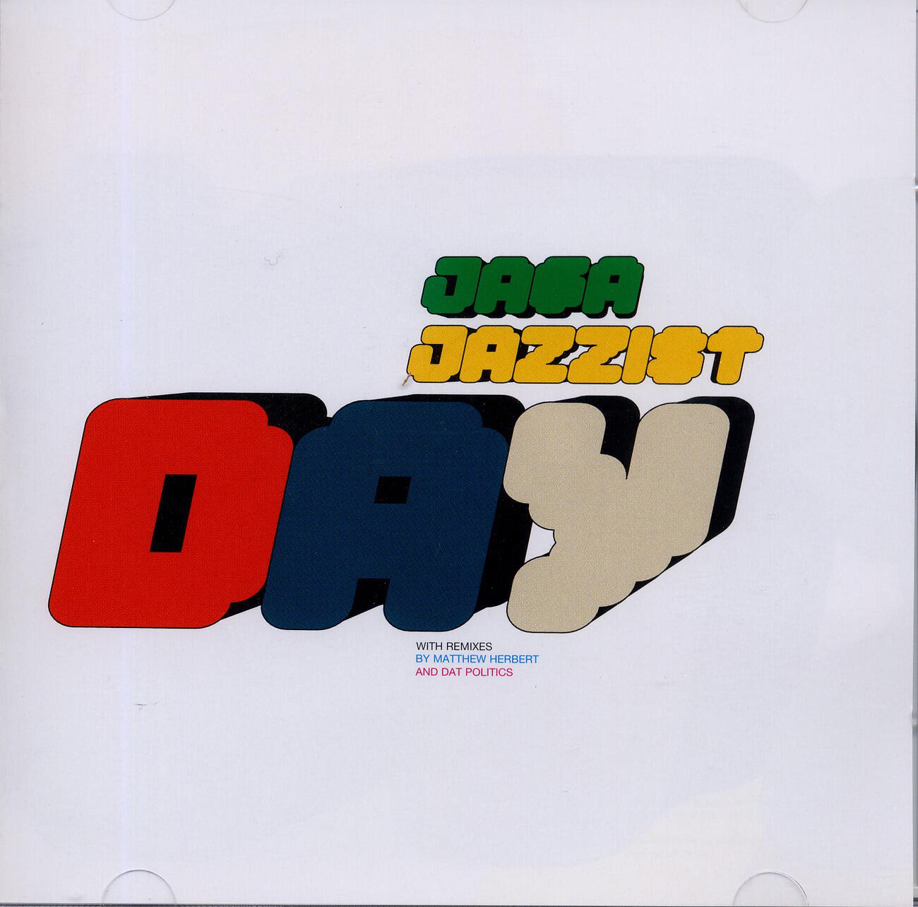 Jaga Jazzist - Day (Herbert's Garden Mix)
