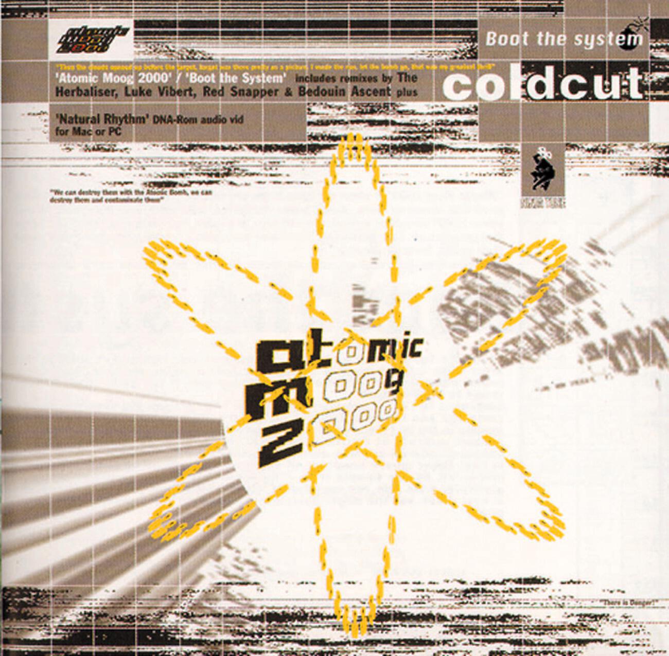 Coldcut - Atomic Moog 2000 (Post Nuclear After life Lounge Mix)