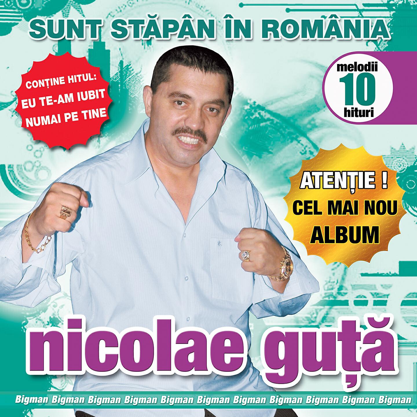 Nicolae Guță - Straine, Straine