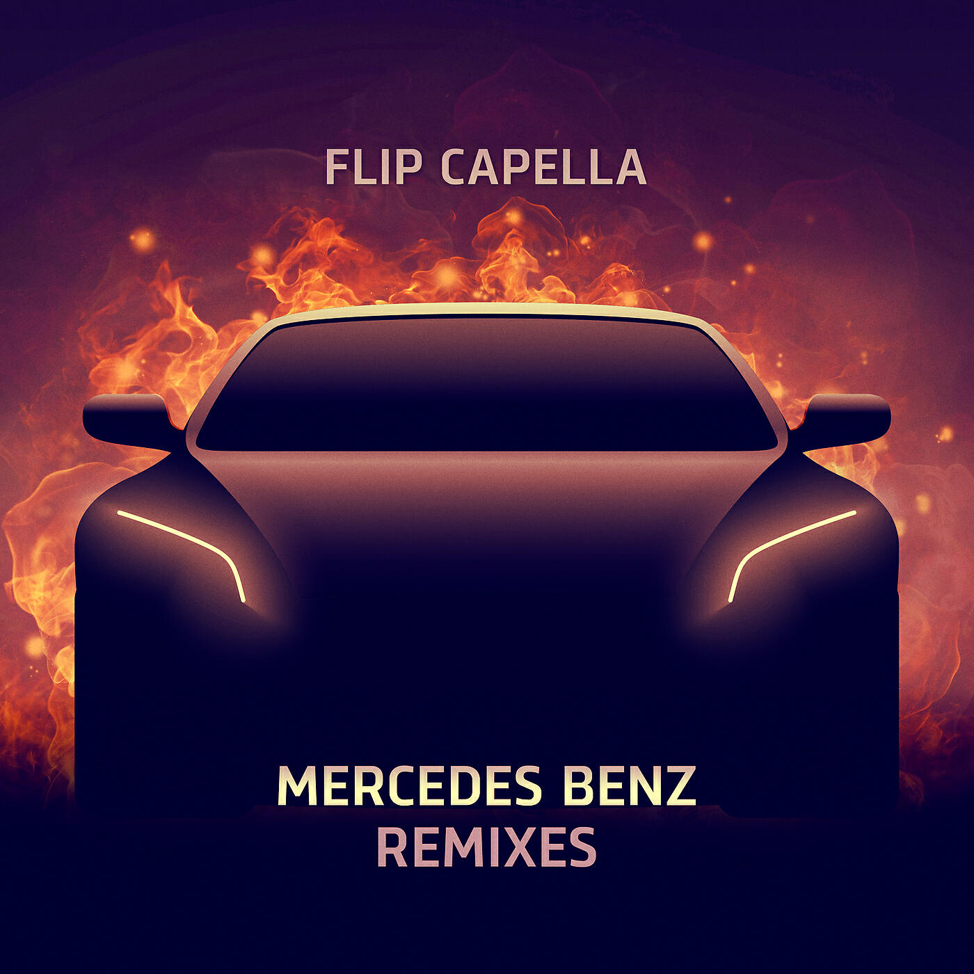 Flip Capella - Mercedes Benz (MEDUN Remix)