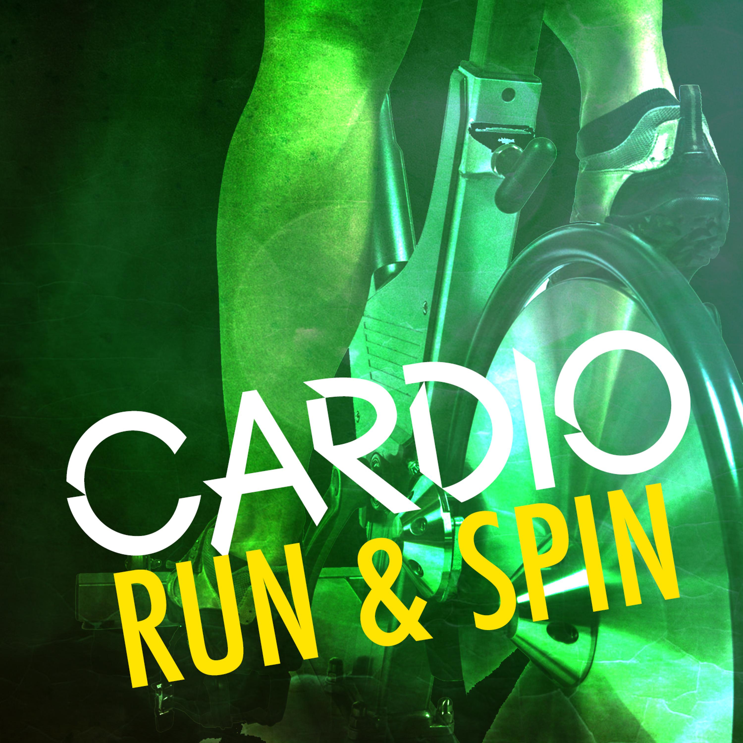 Постер альбома Cardio Run and Spin