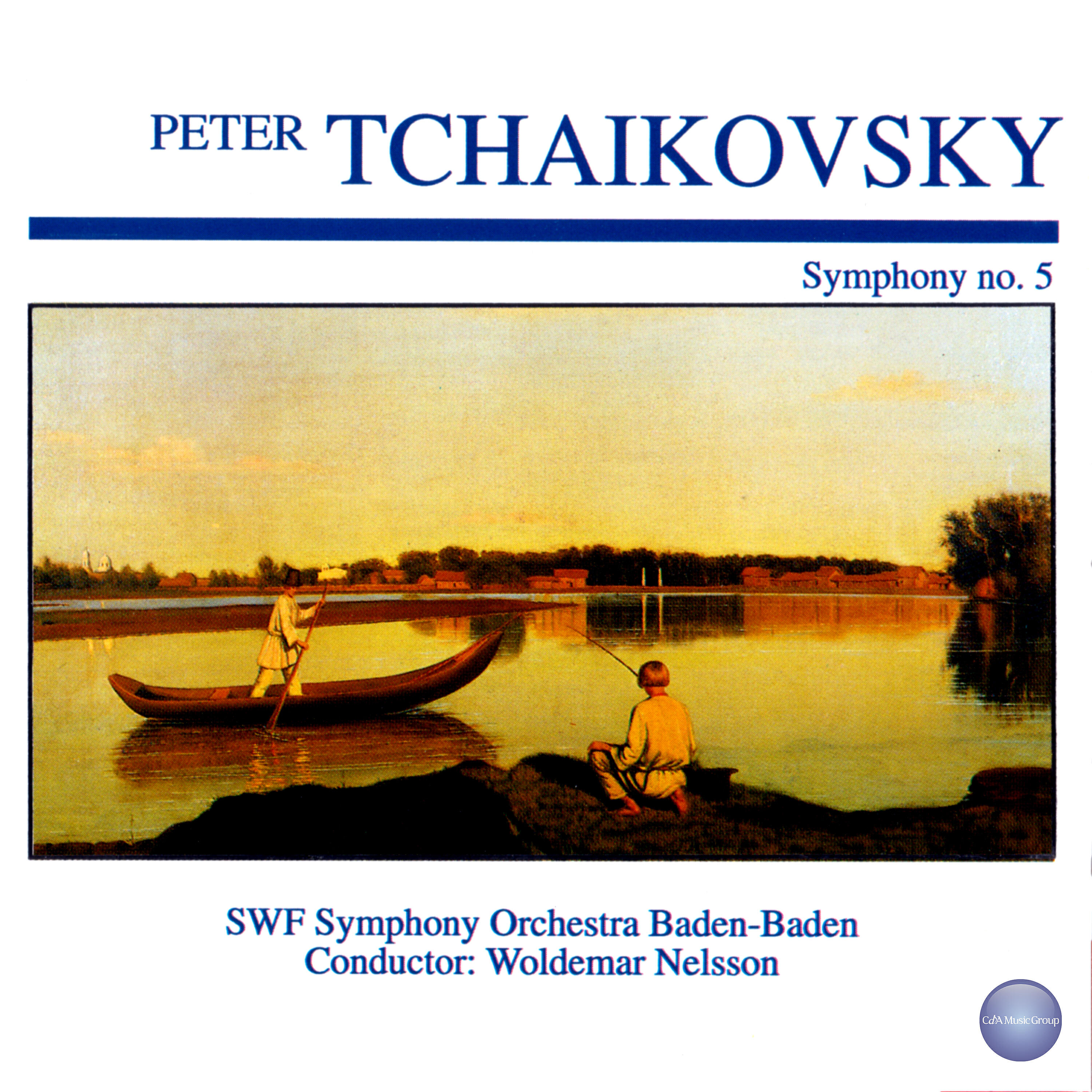 SWF Symphony Orchestra Baden-Baden - Symphony No. 5 in E Minor, Op. 64: IV. Finale. Allegro Maestoso