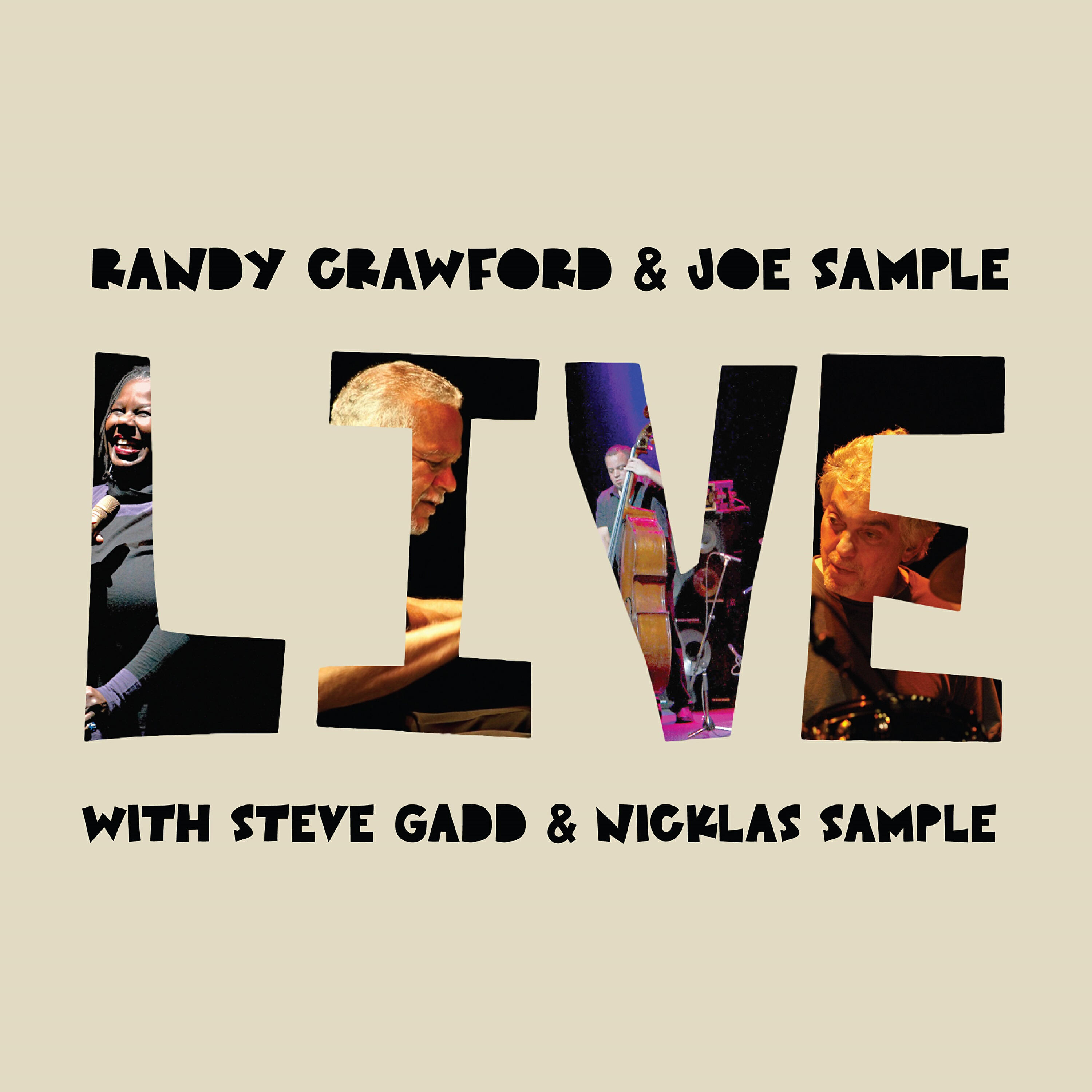 RANDY CRAWFORD - Almaz (Live)