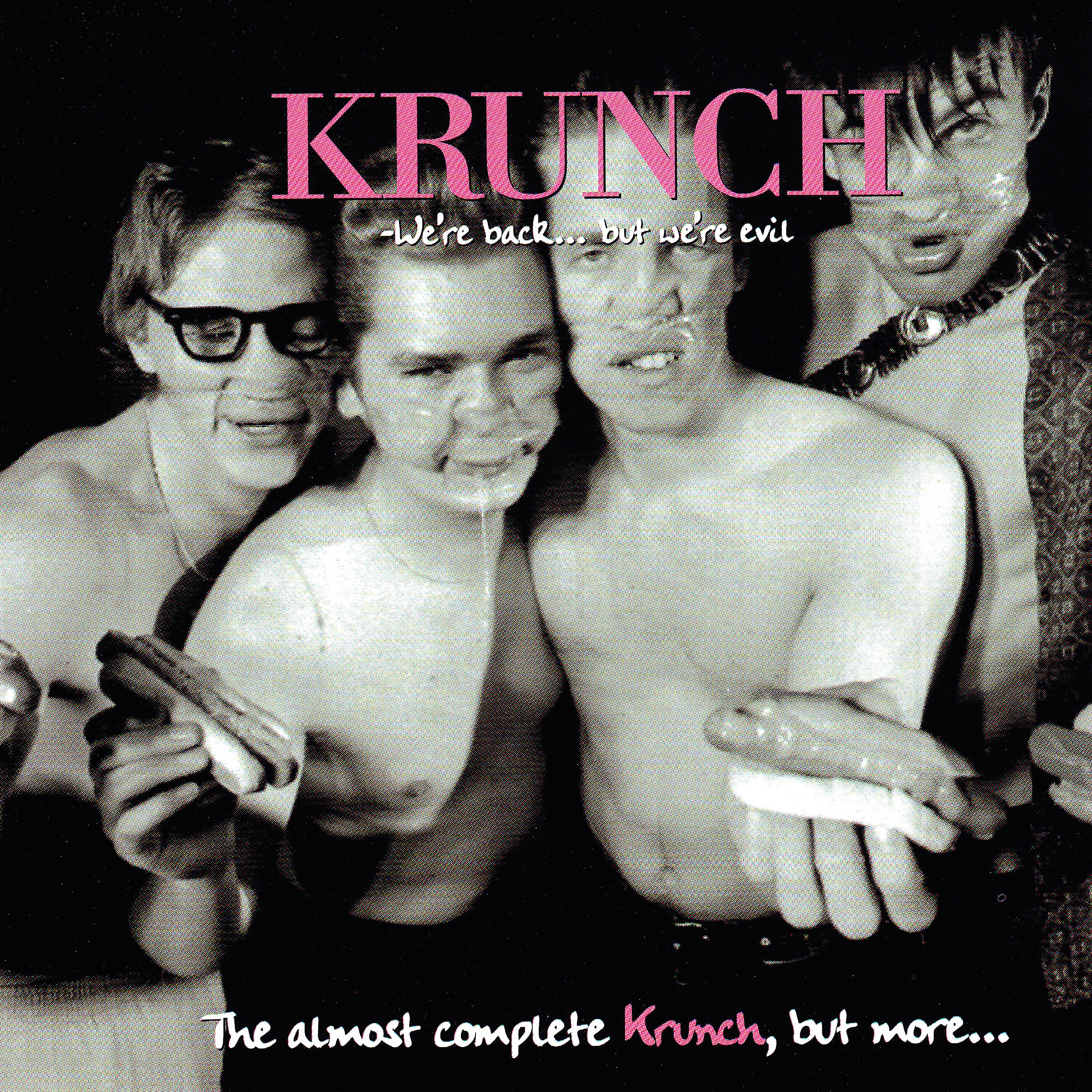 Krunch - Och hat och son å sånt
