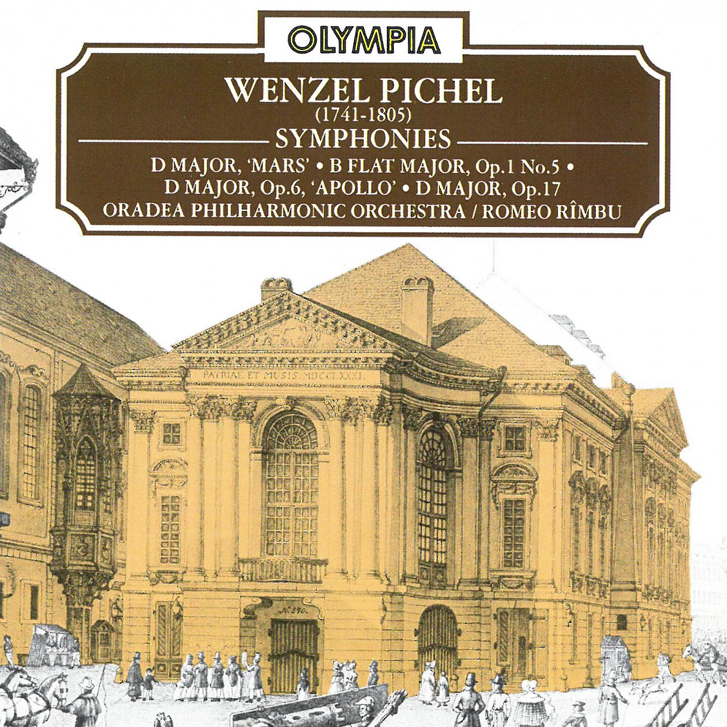 Orchestra simfonică a Filarmonicii din Oradea - Symphony in B flat major in B-Flat Major: III.