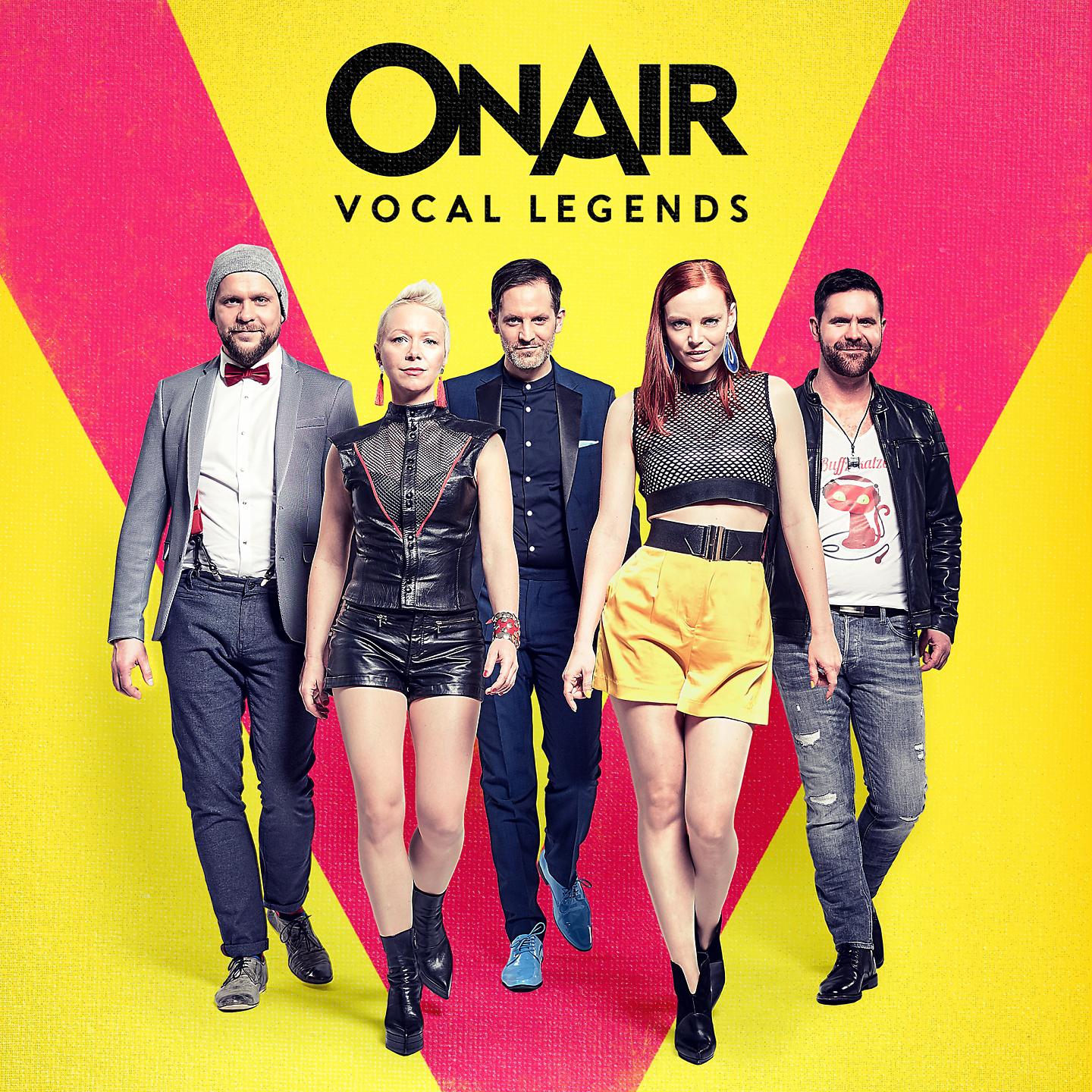 Постер альбома Vocal Legends