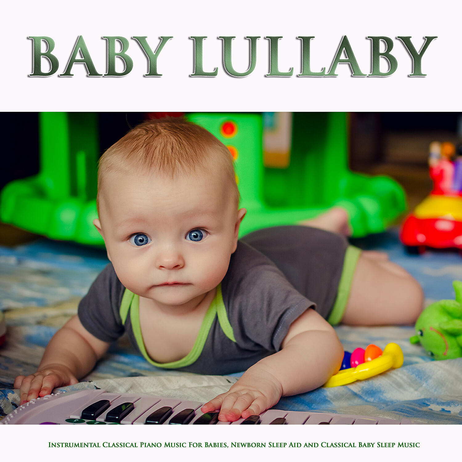 Baby Lullaby - Sleepers Wake - Bach - Baby Lullaby - Classical Piano