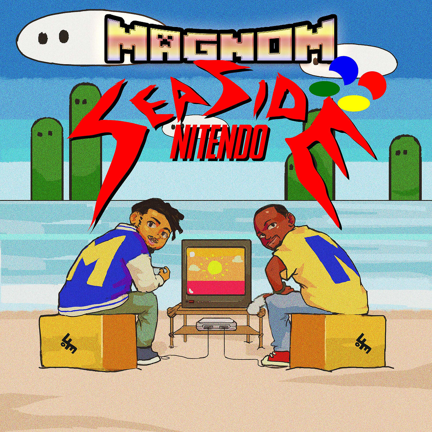 Magnom - Holy