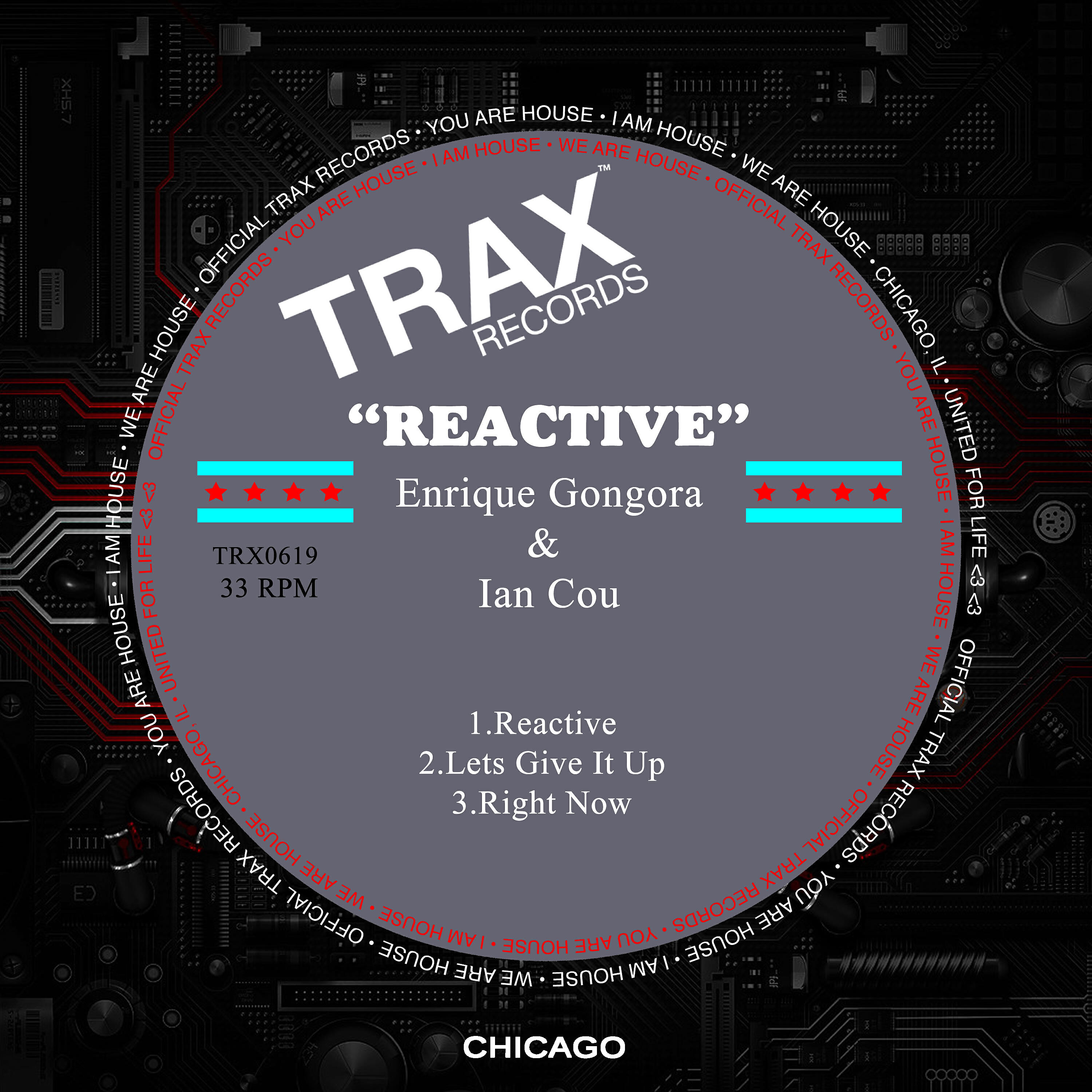 Enrique Gongora - Reactive