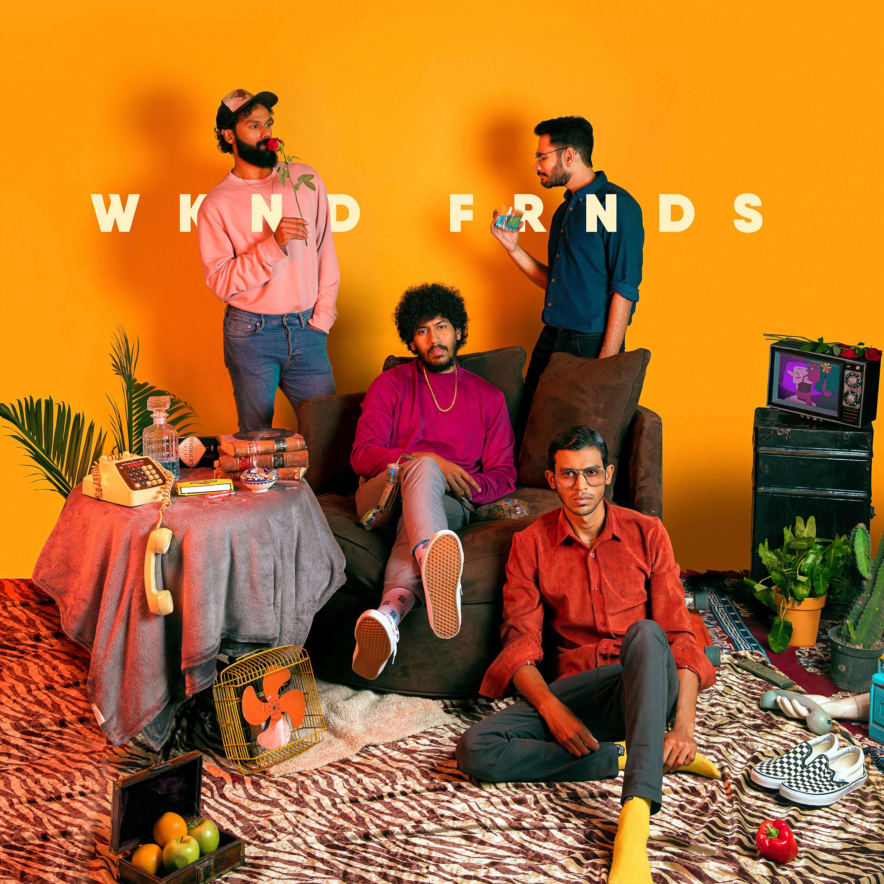 Постер альбома Wknd Frnds