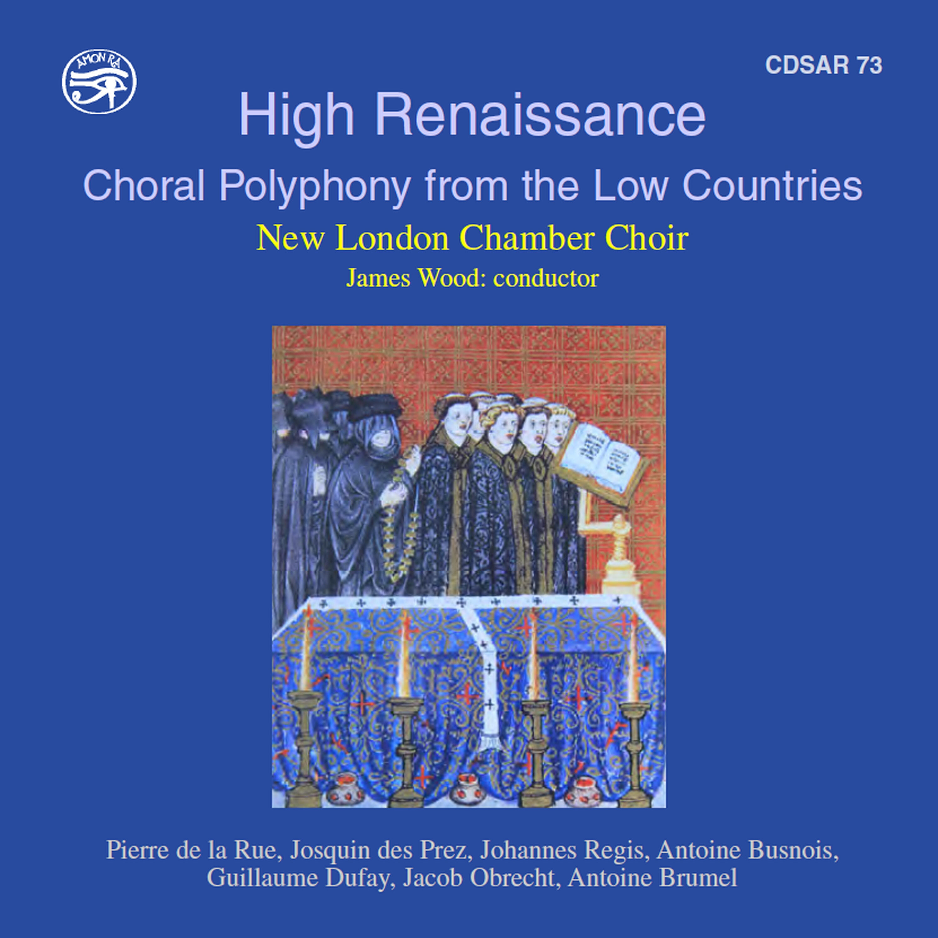New London Chamber Choir - Mass - Hercules Dux Ferrariae: III. Sanctus