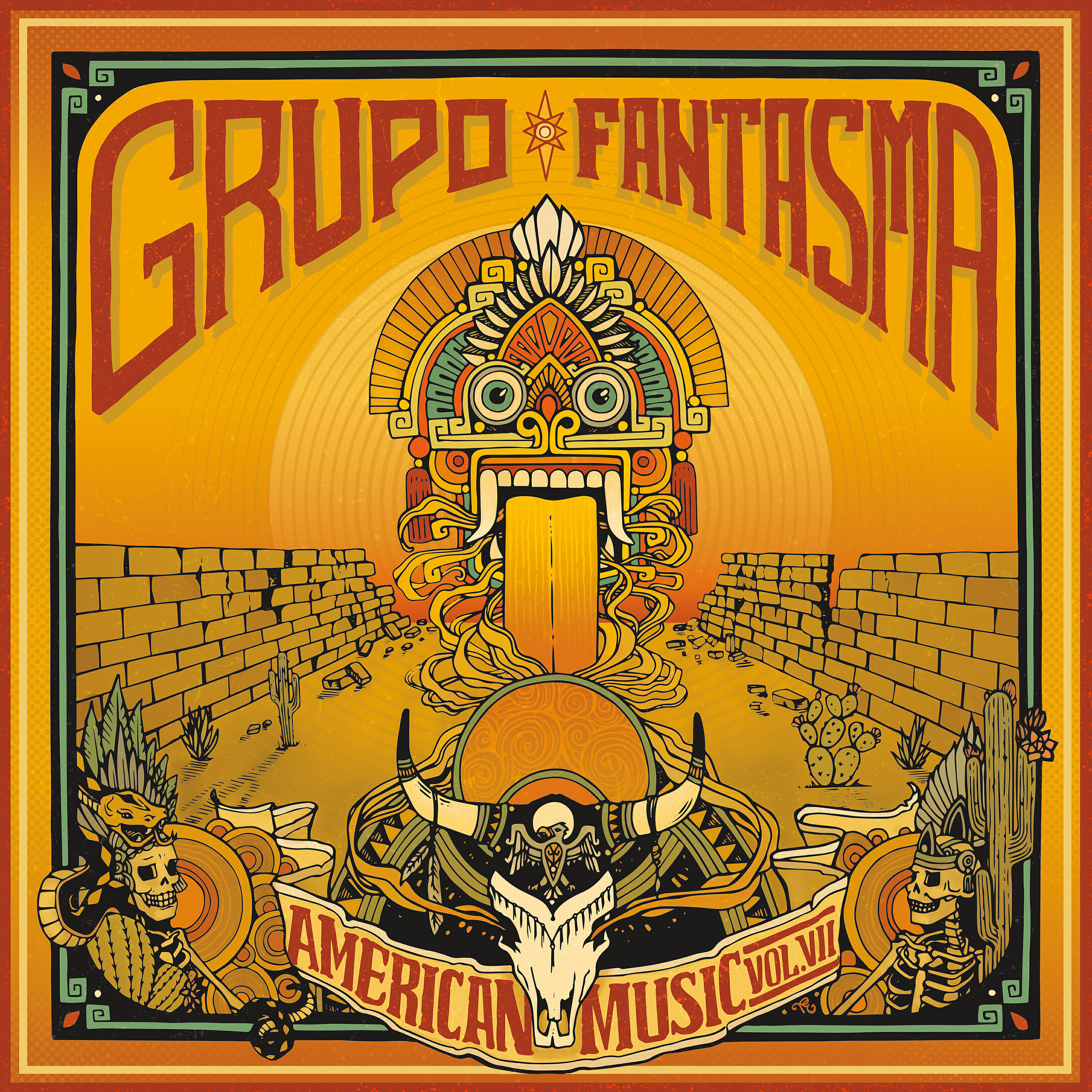 Grupo Fantasma - The Wall