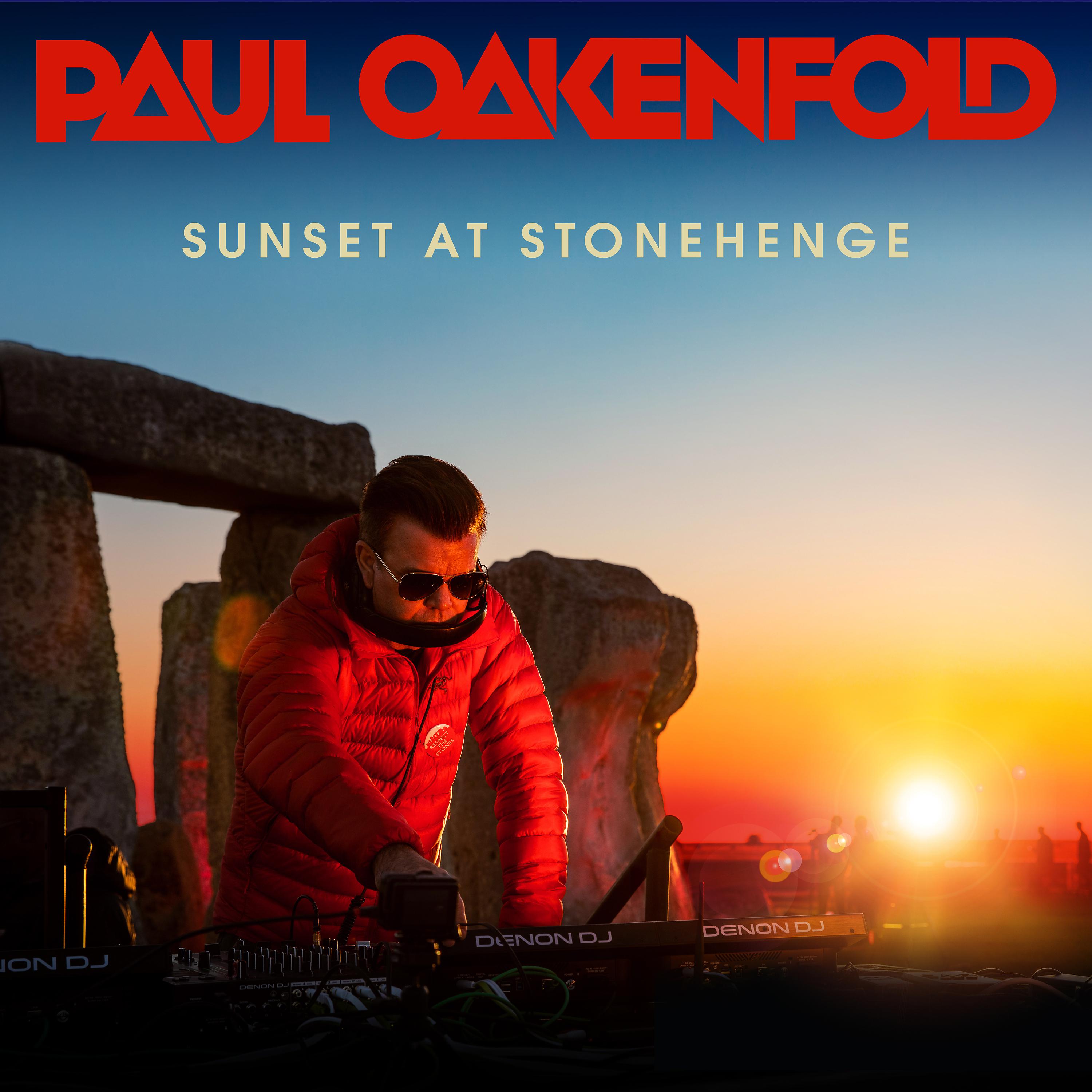 Постер альбома Sunset at Stonehenge