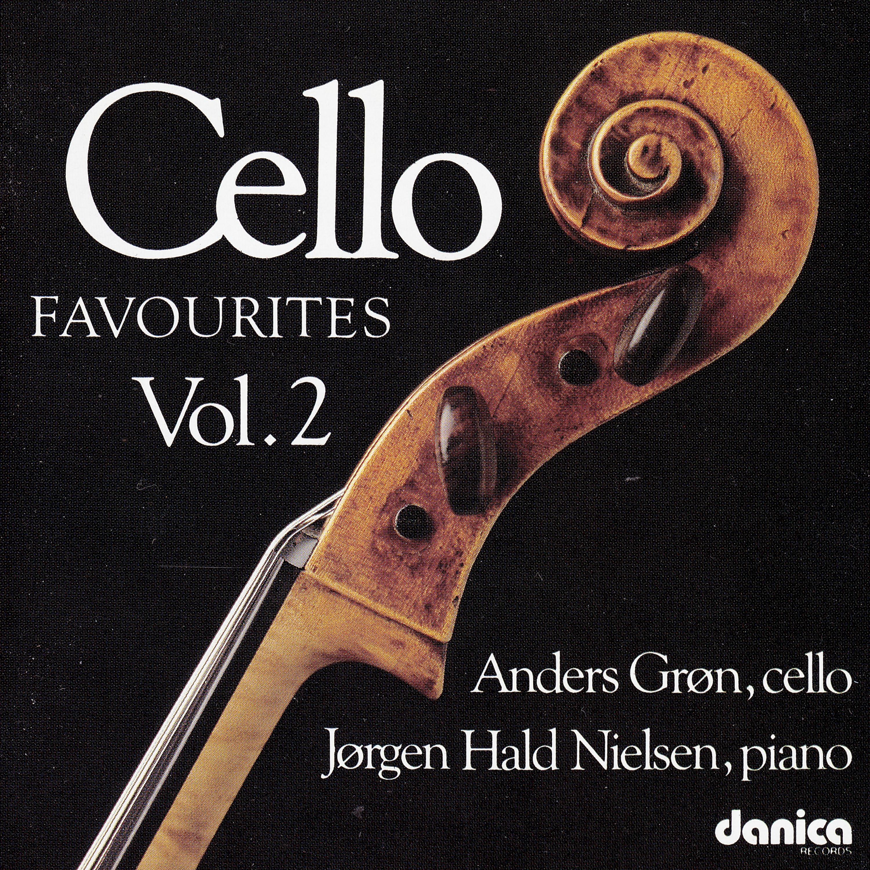 Постер альбома Cello Favourites, Vol. 2