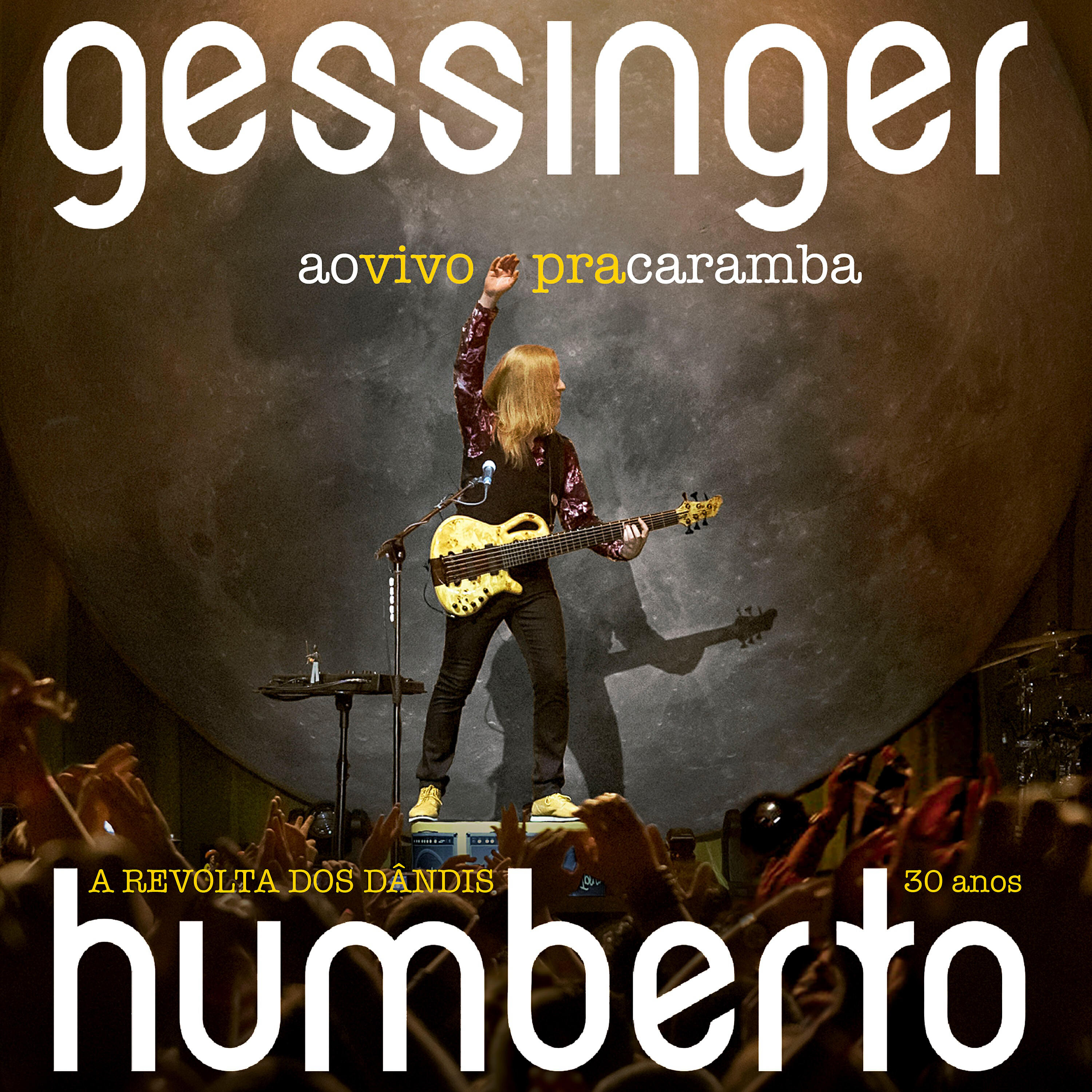 Humberto Gessinger - Faz Parte / Vida Real (Ao Vivo)