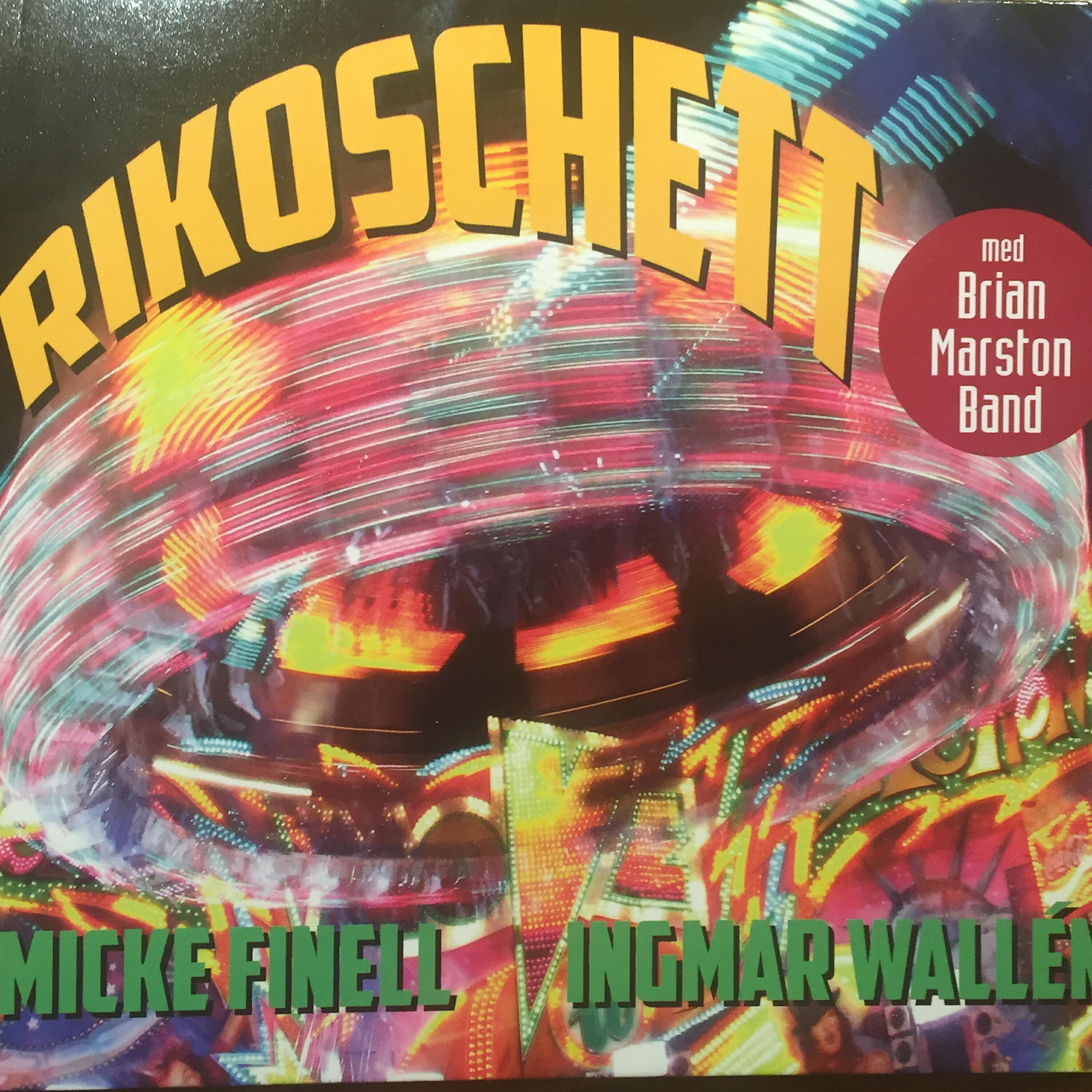 Rikoschett - Mannen av järn