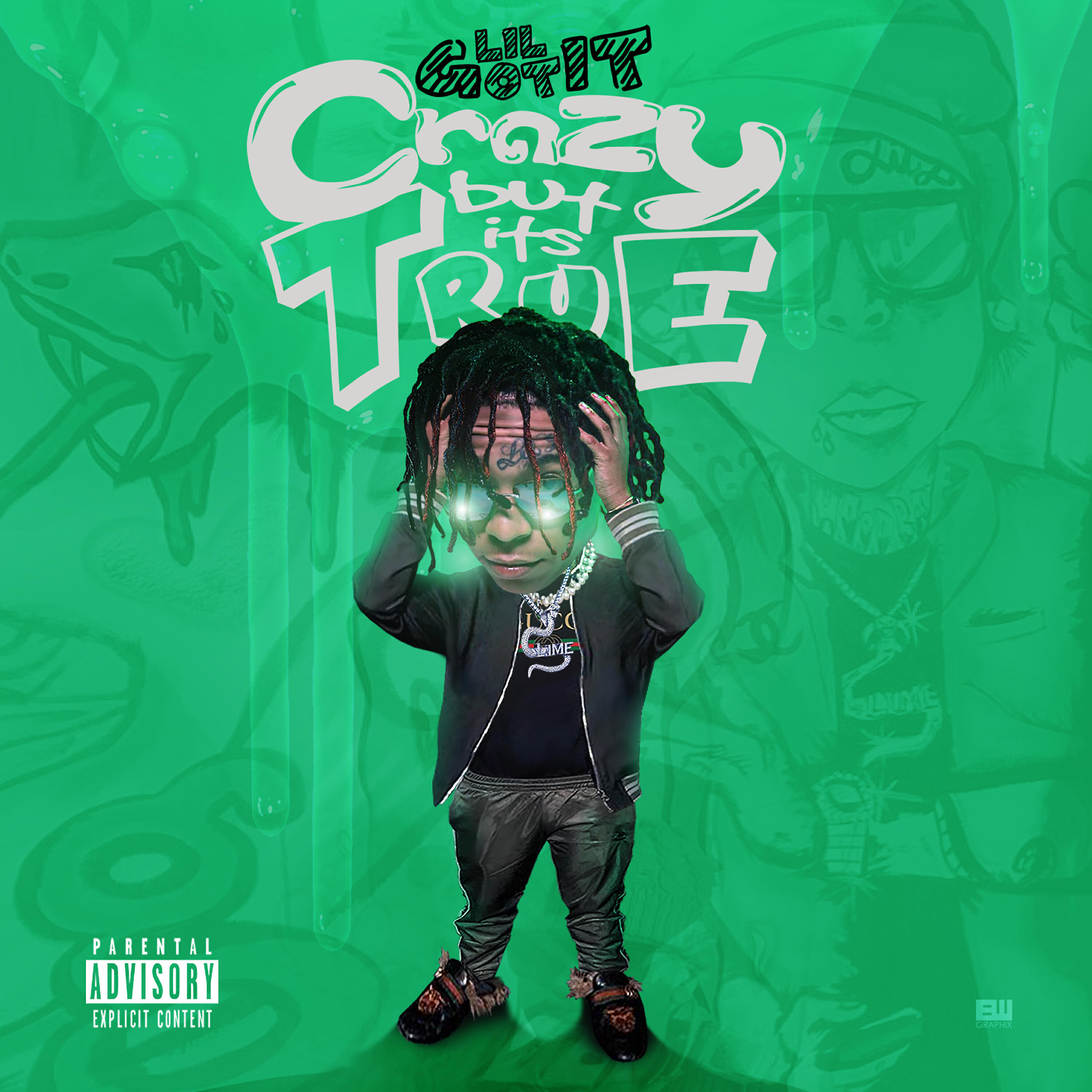 Lil Gotit - The Baby (feat. Slimelife Shawty)