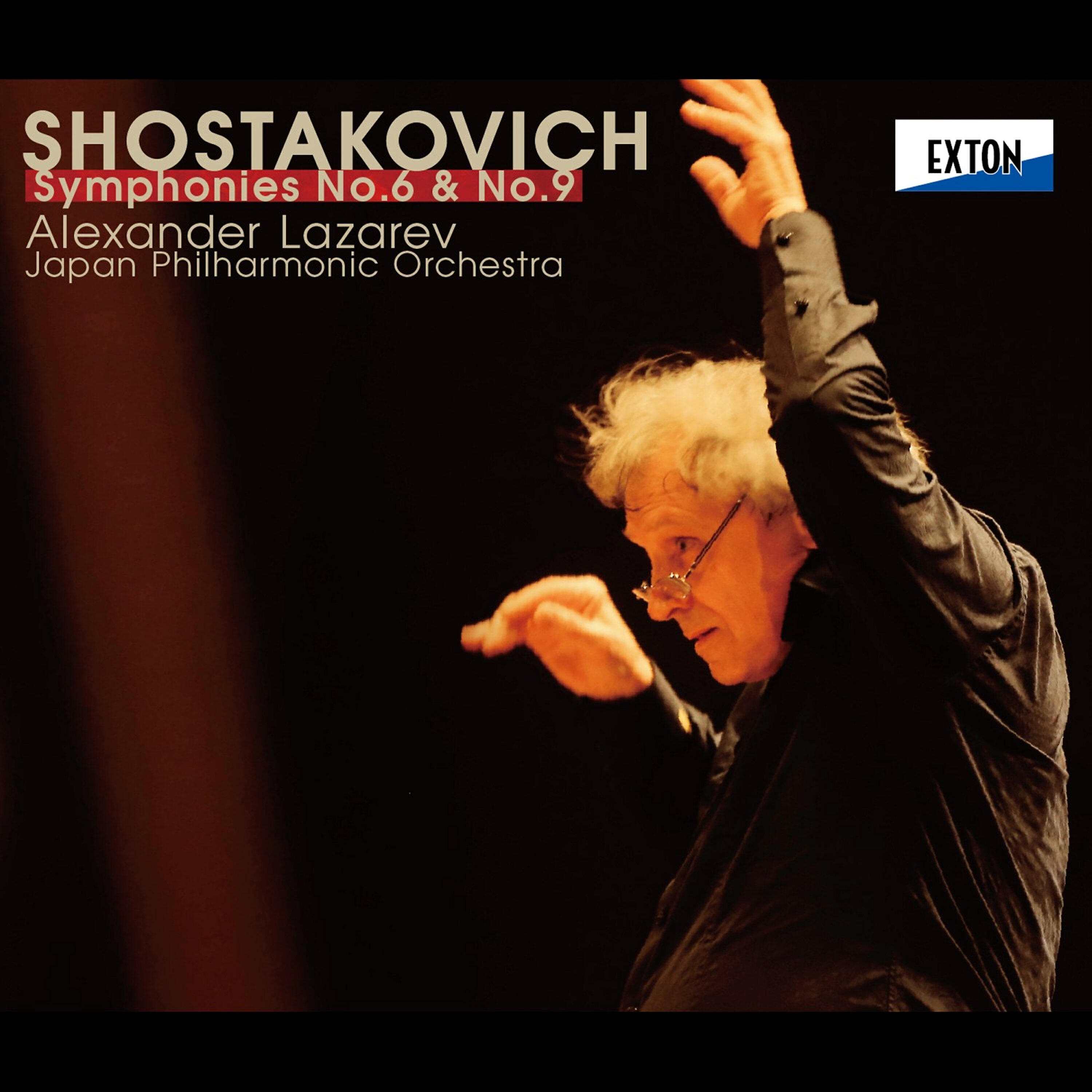 Alexander Lazarev - Symphony No. 9 in E-Flat Major, Op. 70: 2. Moderato