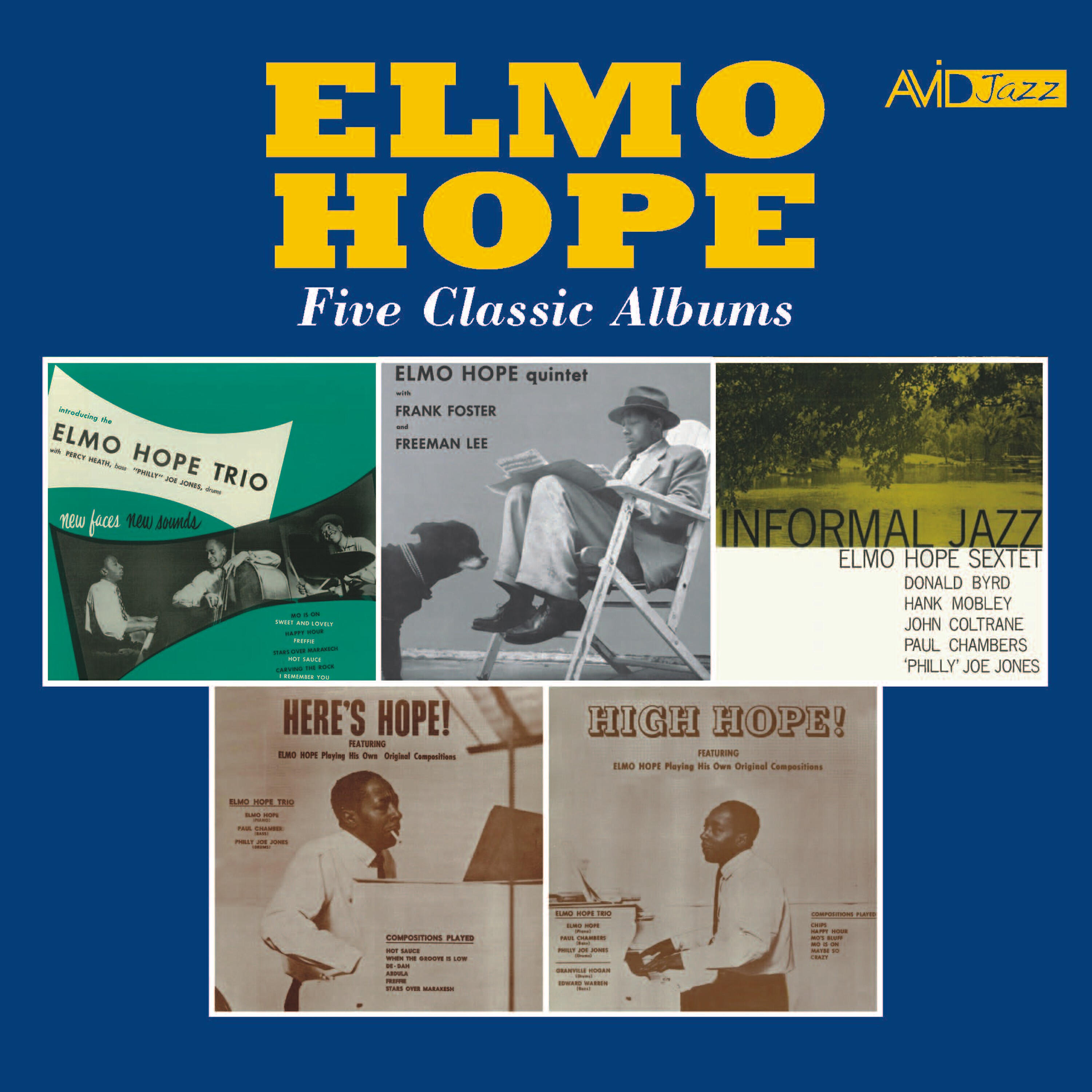 Elmo Hope - Mo Is On (Remastered) (From 