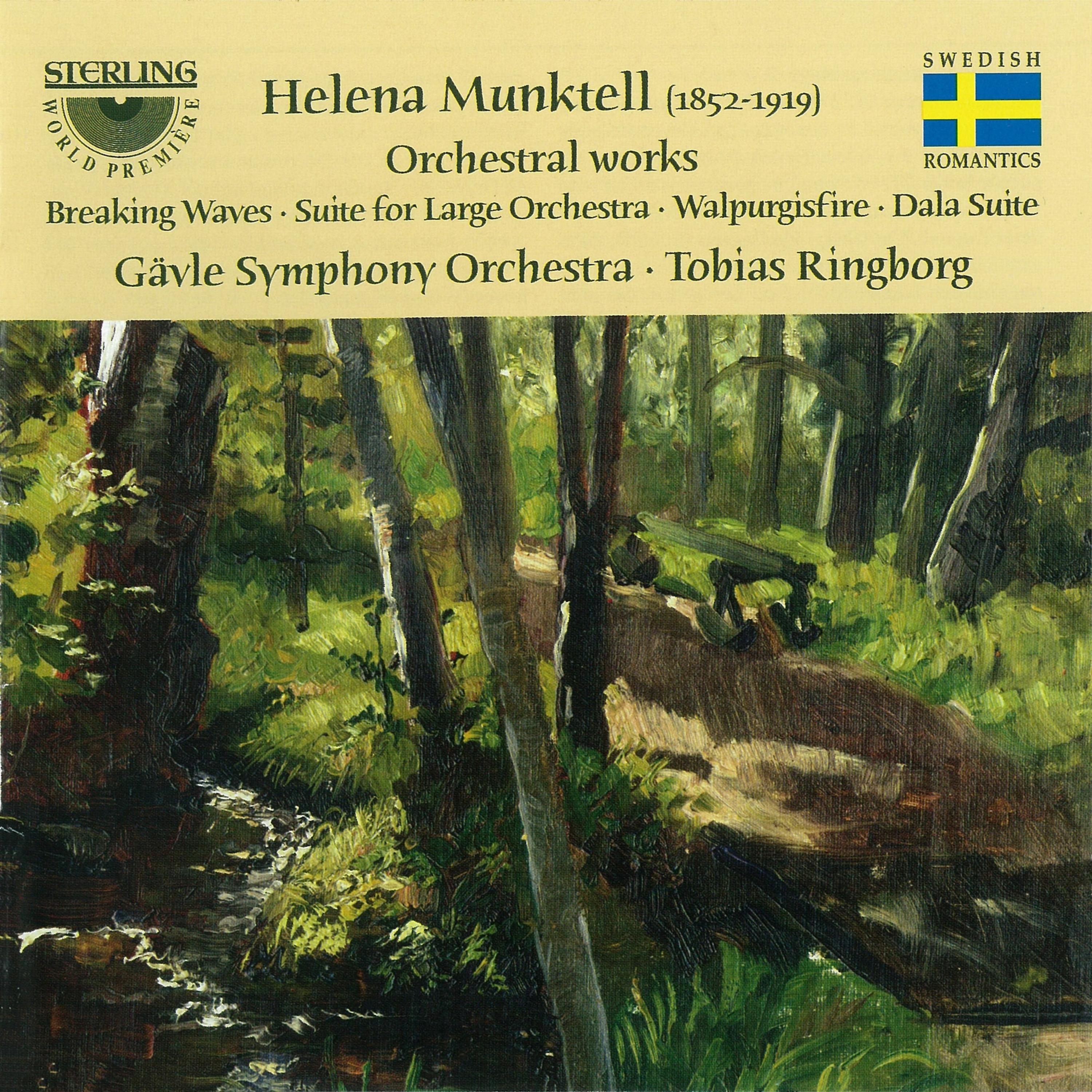 Постер альбома Munktell: Orchestral Works