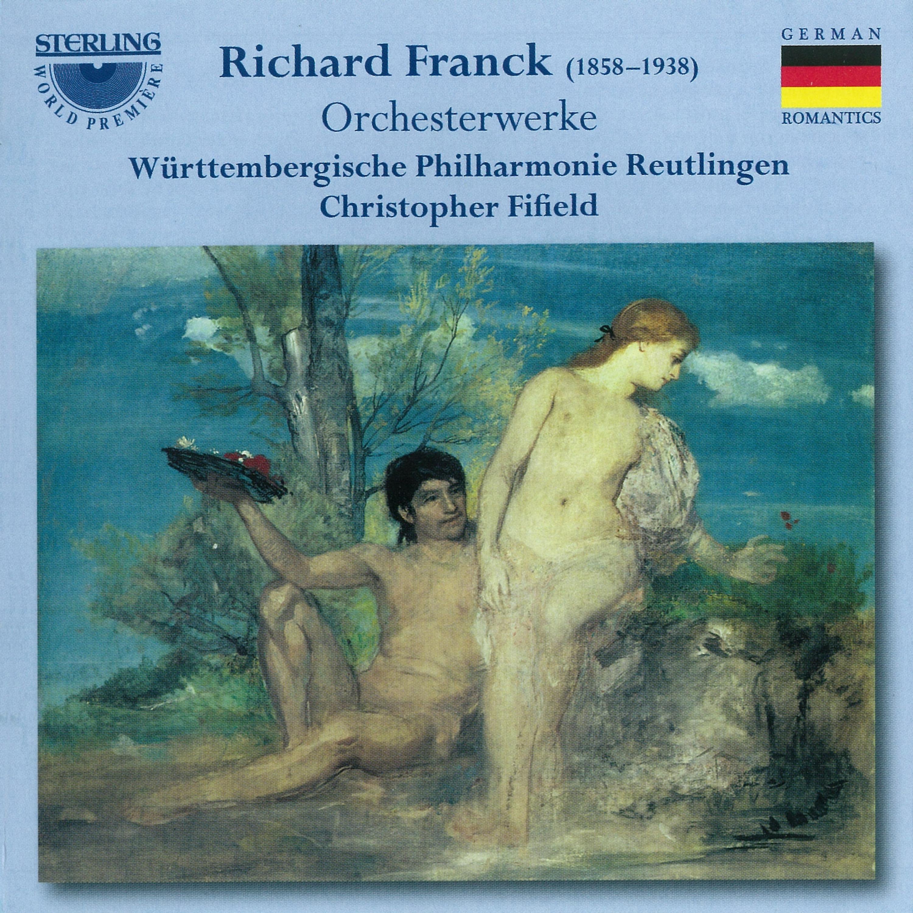 Постер альбома Richard Franck: Orchesterwerke