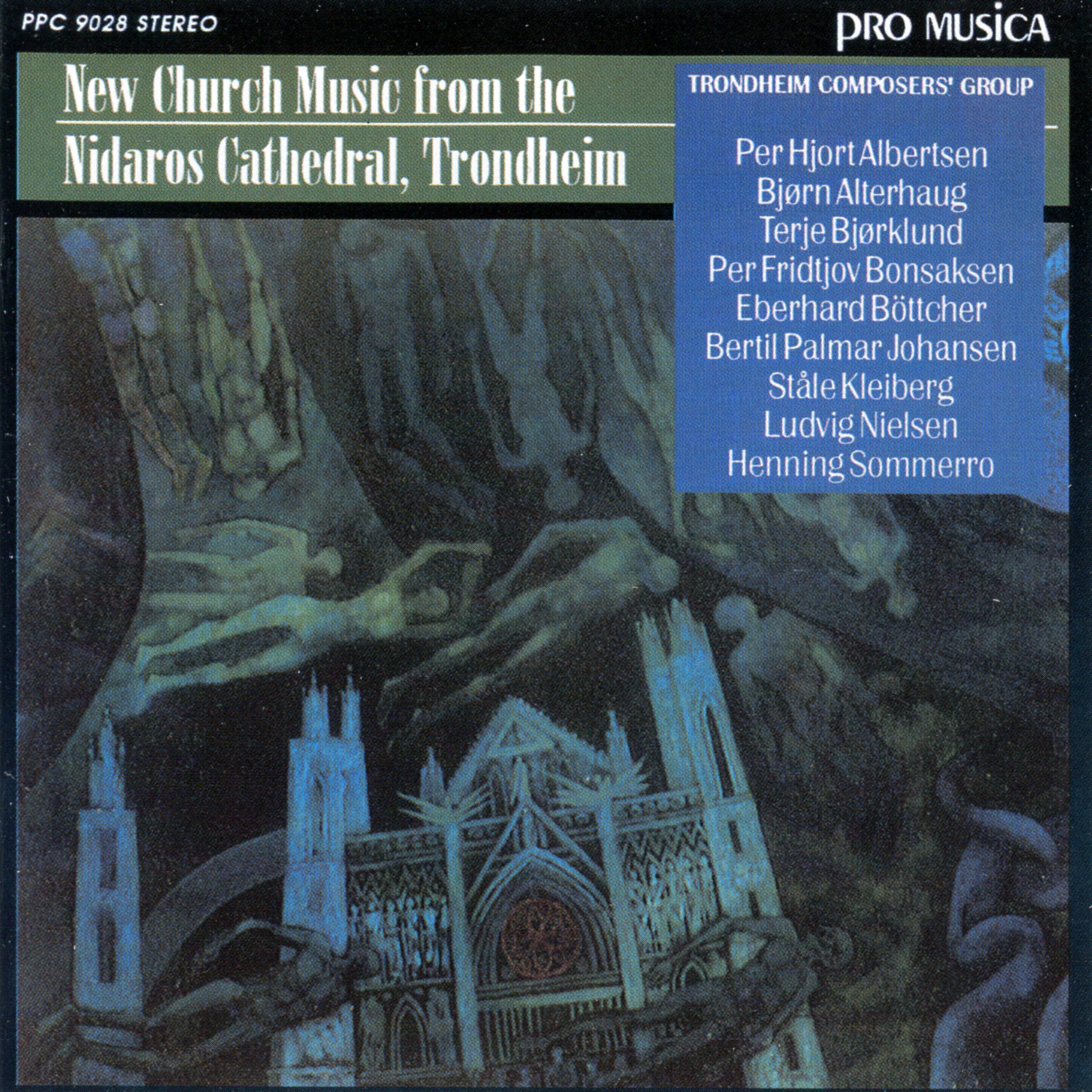 Постер альбома New Church Music from the Nidaros Cathedral, Trondheim