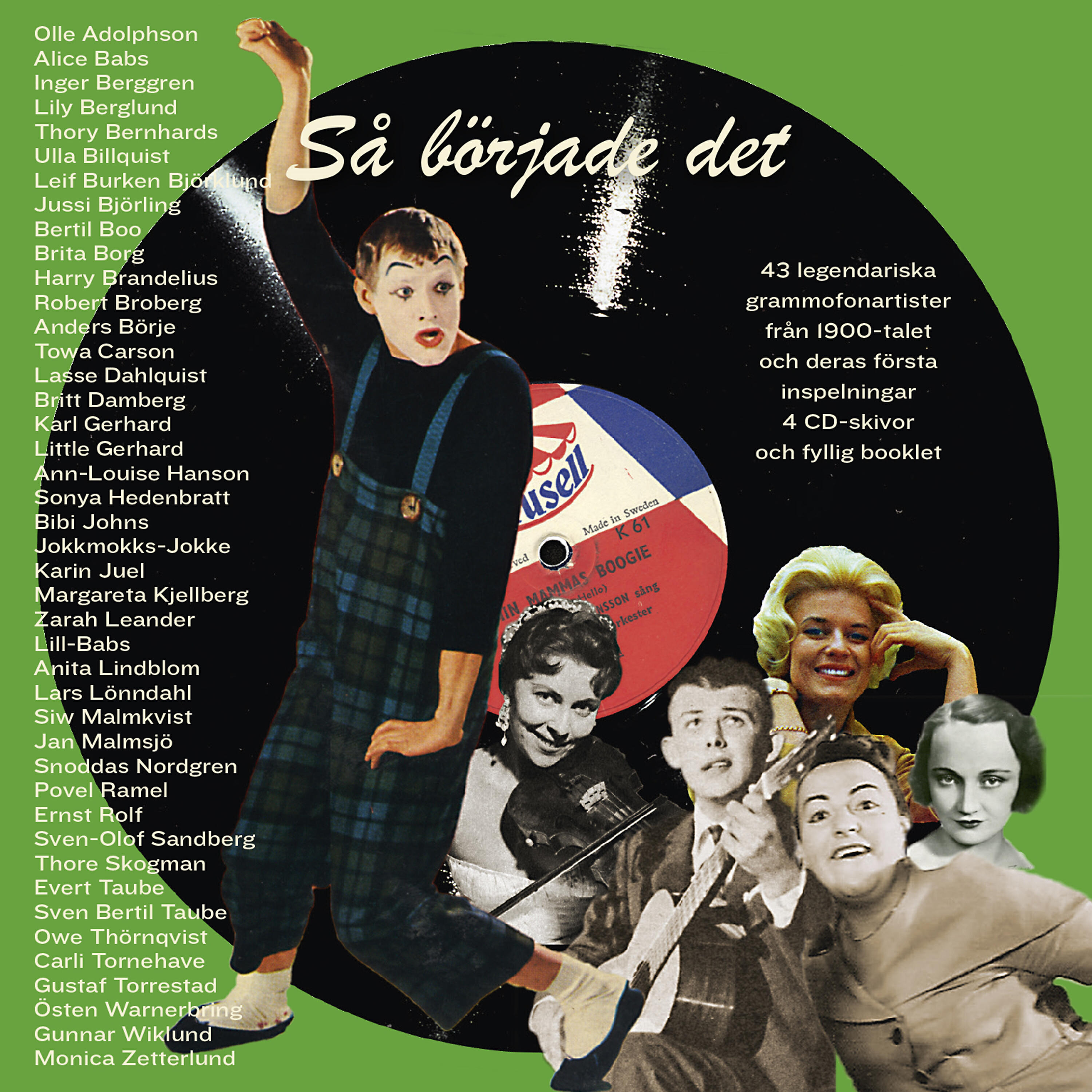 Harry Brandelius - Va va de han sa